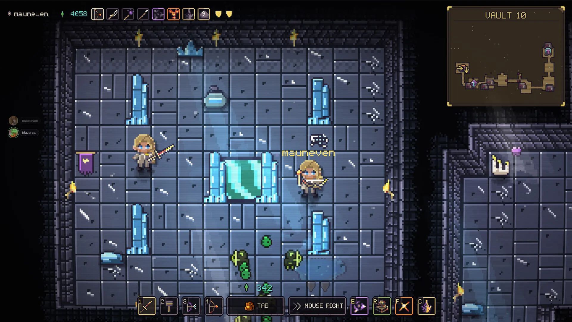 1血地下城/1 HP DUNGEON 截图2