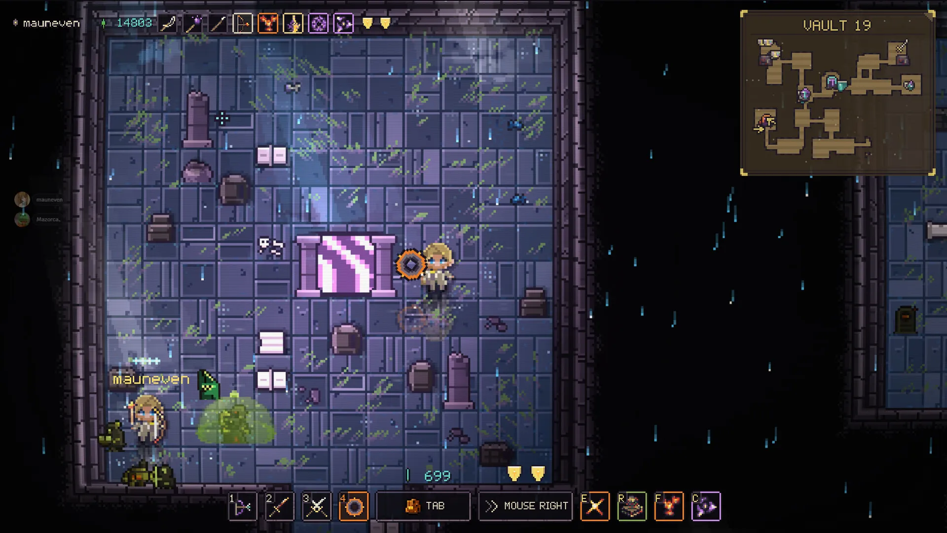 1血地下城/1 HP DUNGEON 截图9
