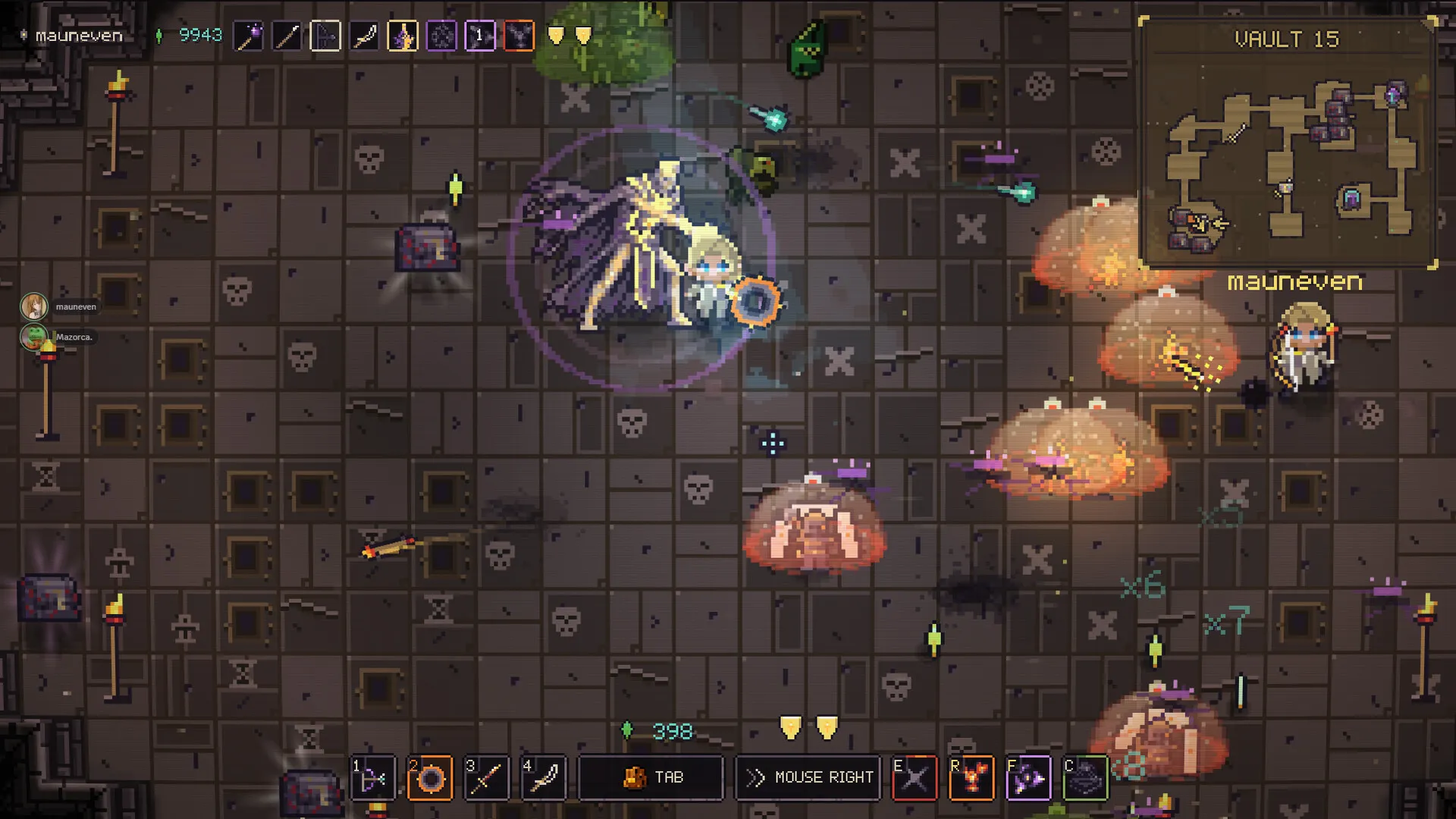 1血地下城/1 HP DUNGEON 截图5