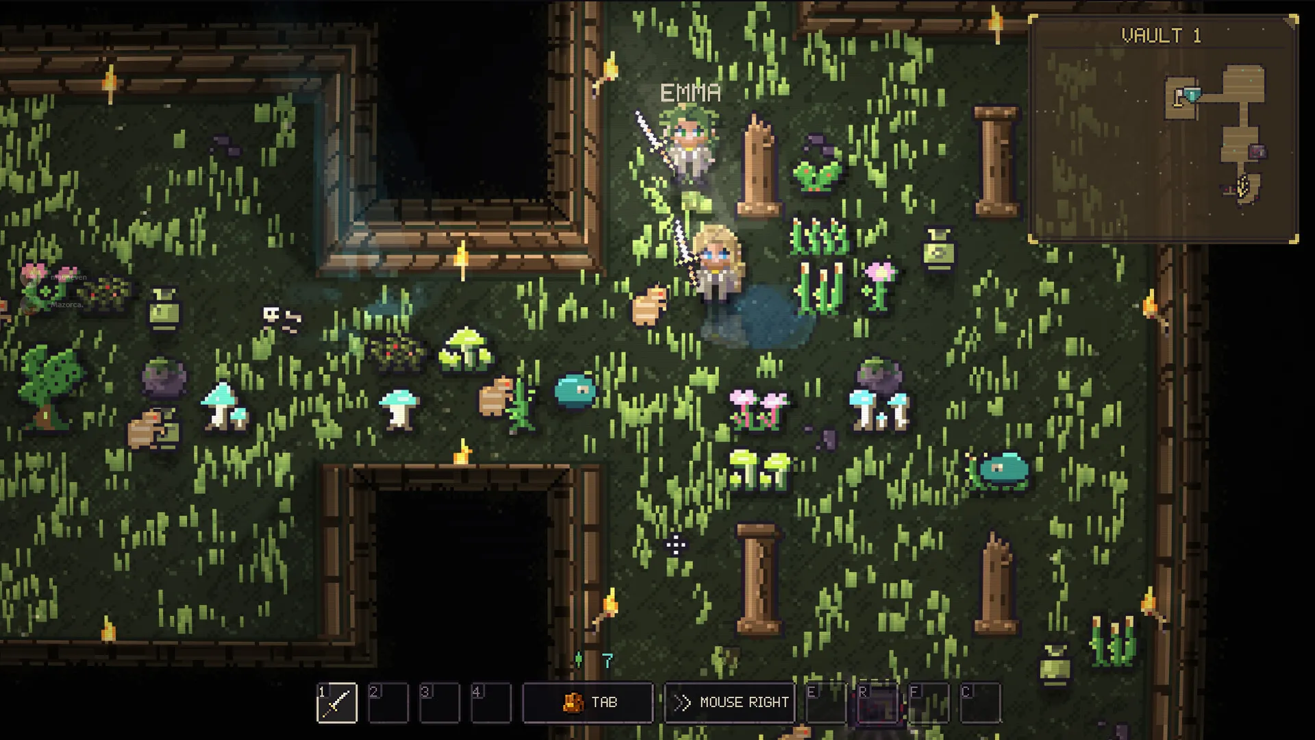 1血地下城/1 HP DUNGEON 截图6
