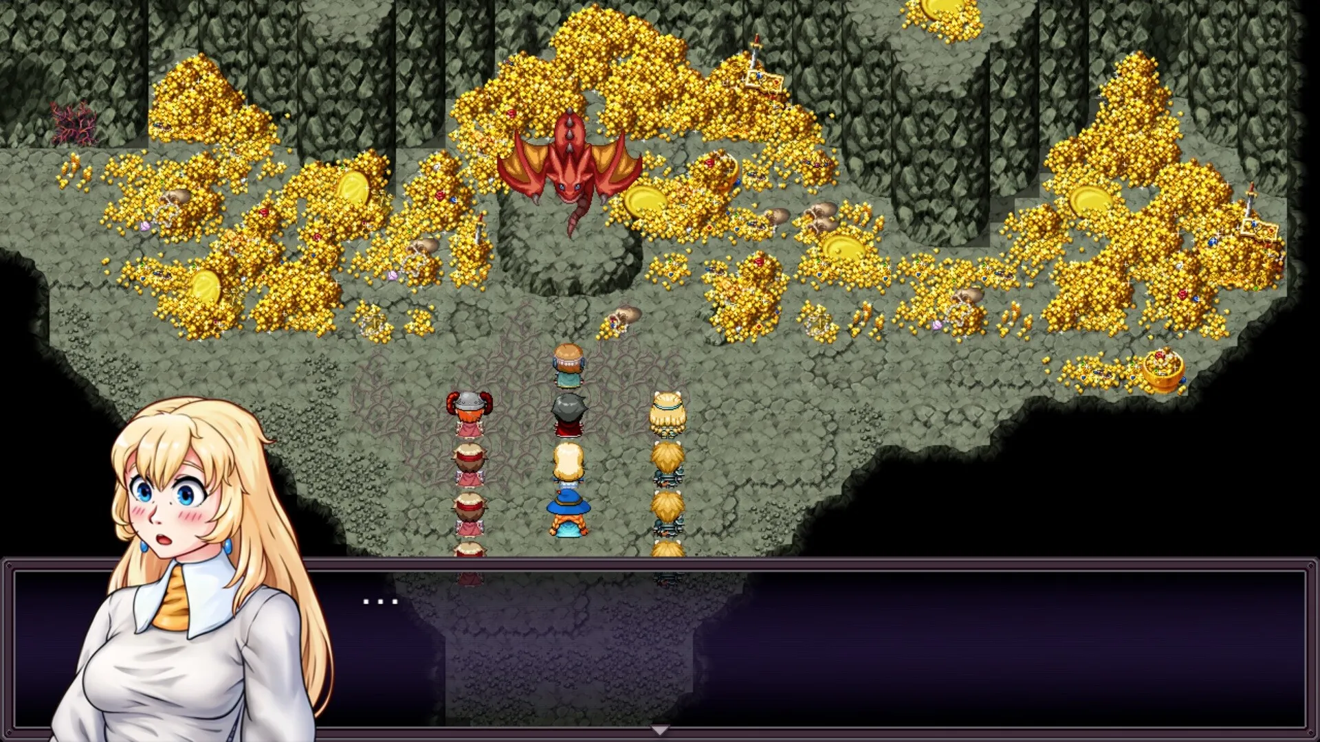 剑与魔法的女主角们2/Heroines of Swords & Spells 2 截图3