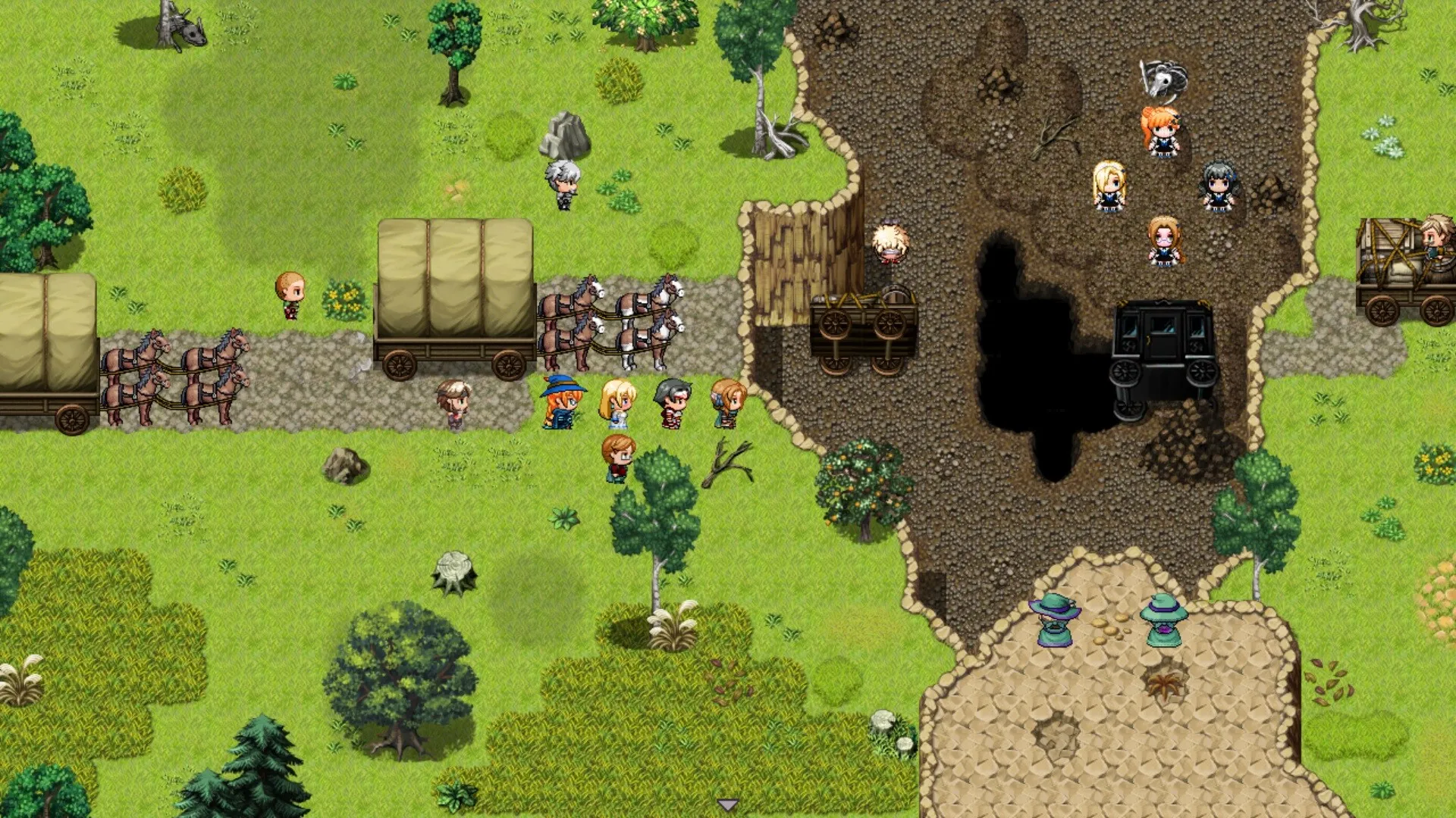 剑与魔法的女主角们2/Heroines of Swords & Spells 2 截图9