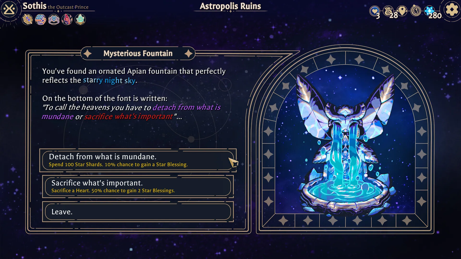 阿斯特赖亚/Astrea: Six-Sided Oracles 截图6
