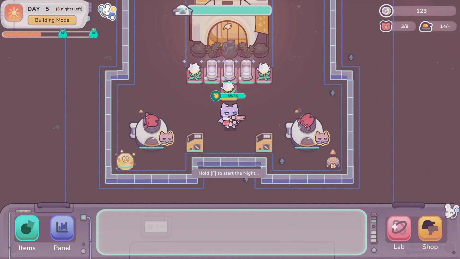 银河系除虫公司/Galaxy Critter Co. 截图8