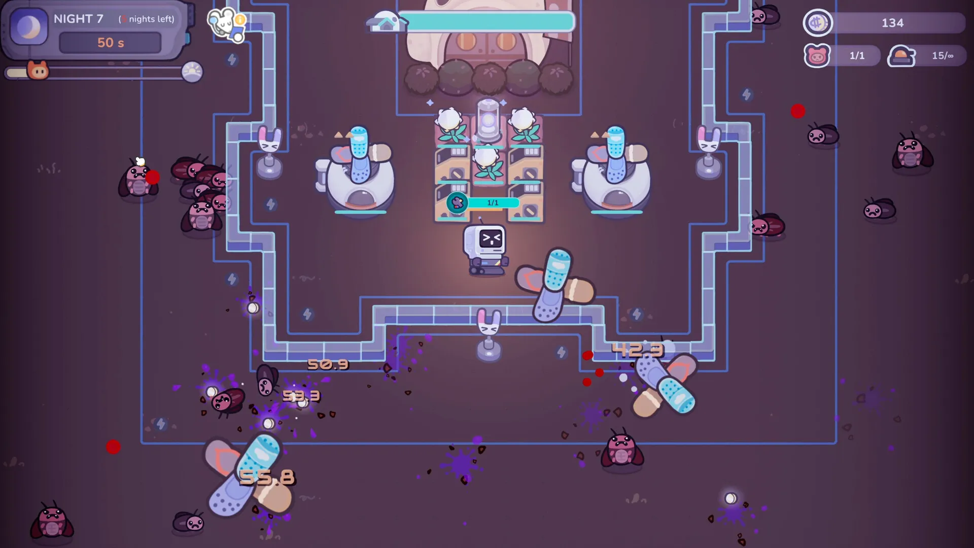 银河系除虫公司/Galaxy Critter Co. 截图6