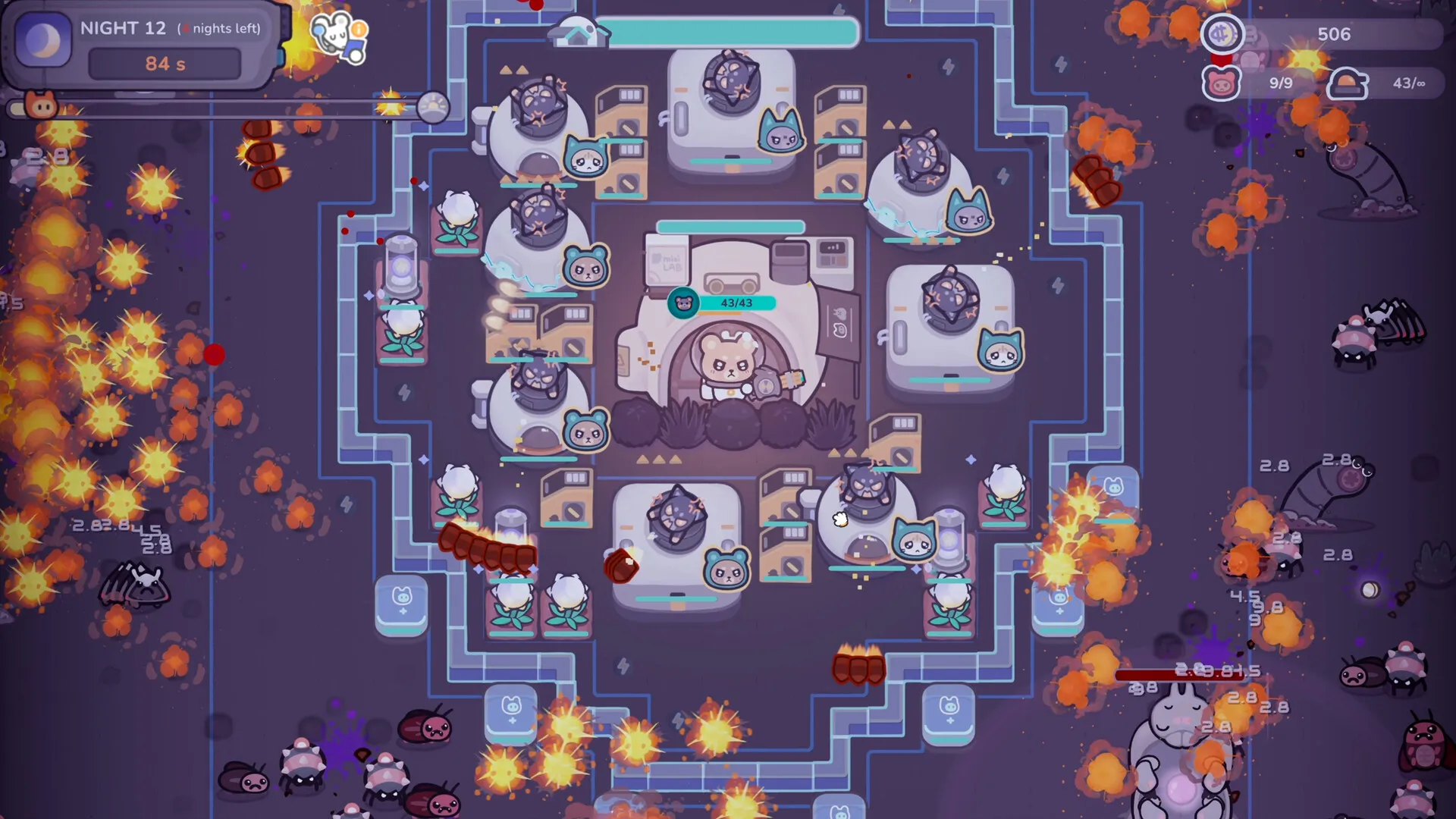 银河系除虫公司/Galaxy Critter Co. 截图3