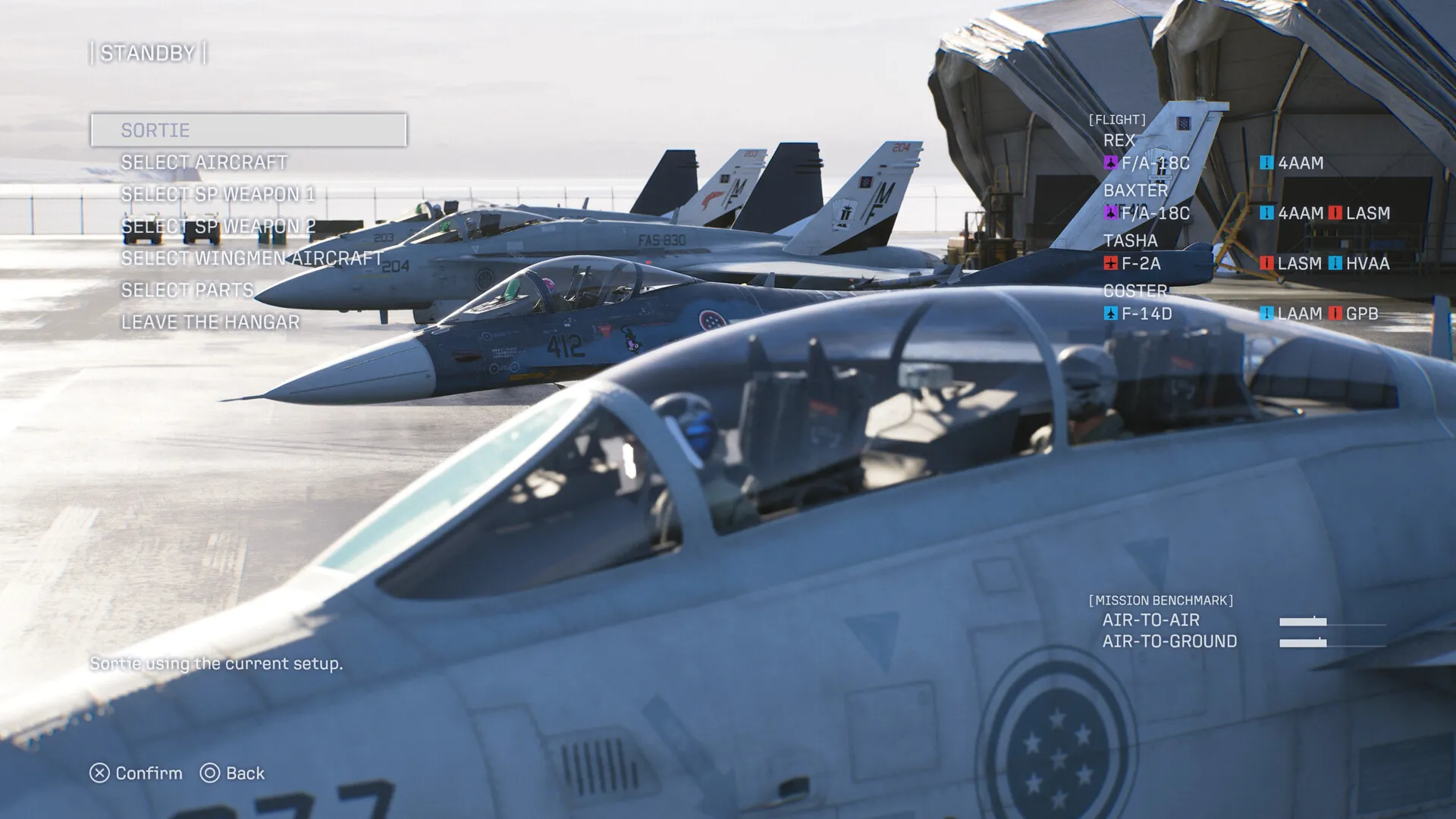 空战奇兵8 希孚之翼-虚拟机版/ACE COMBAT 8: WINGS OF THEVE HYPERVISOR 截图1