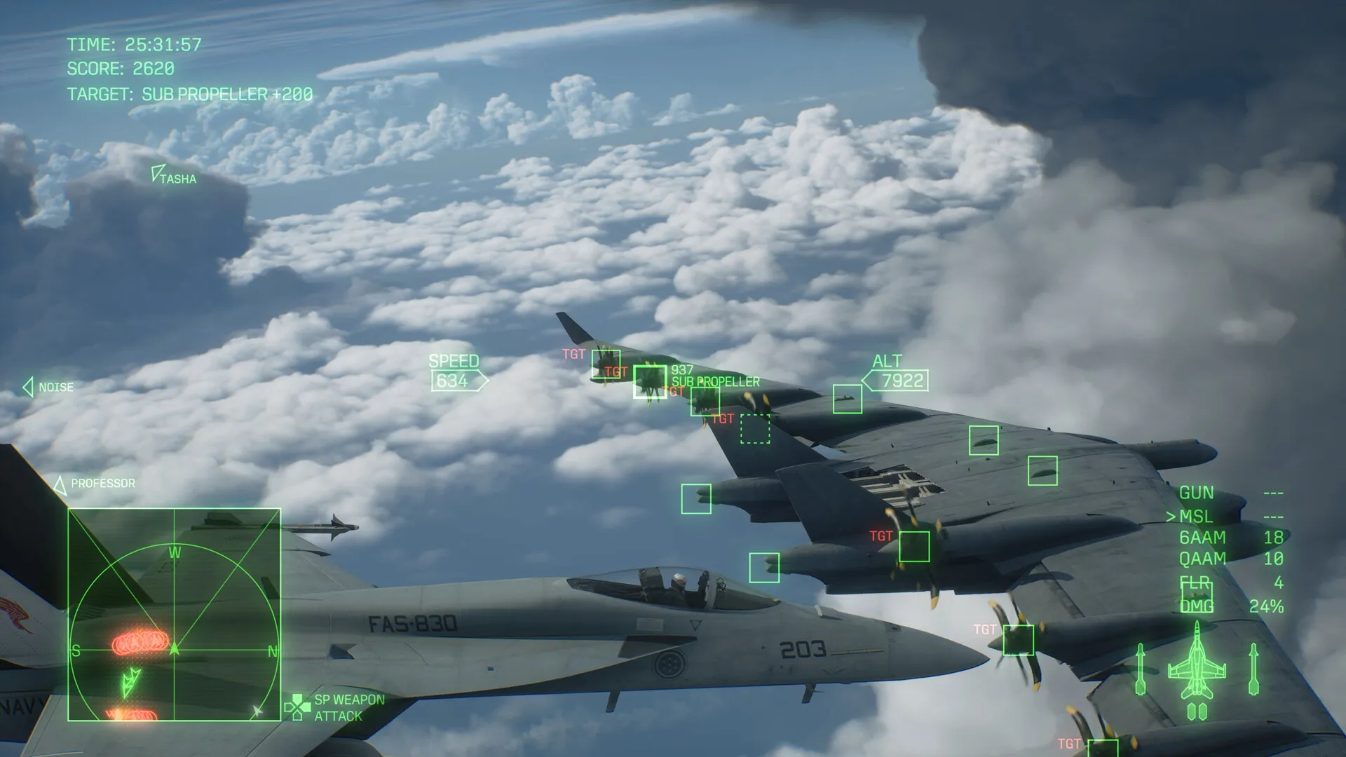空战奇兵8 希孚之翼-虚拟机版/ACE COMBAT 8: WINGS OF THEVE HYPERVISOR 截图9