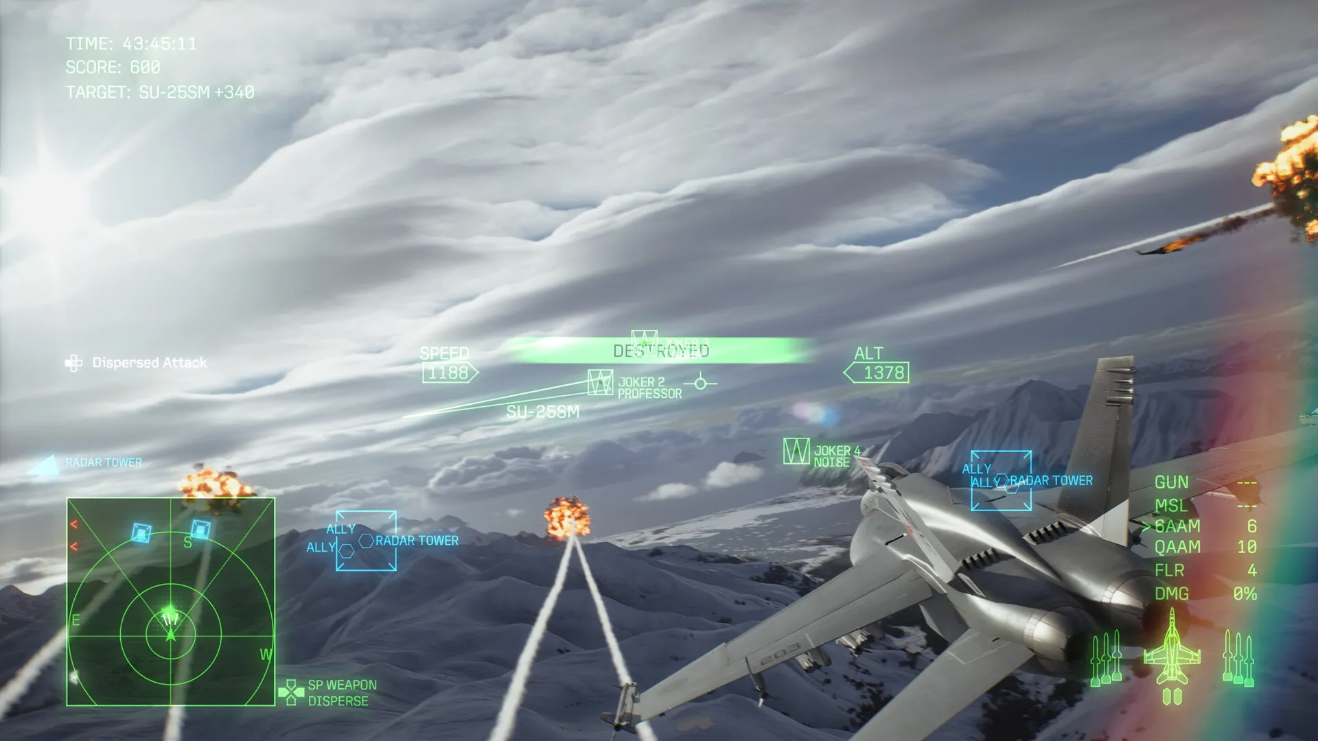 空战奇兵8 希孚之翼-虚拟机版/ACE COMBAT 8: WINGS OF THEVE HYPERVISOR 截图8
