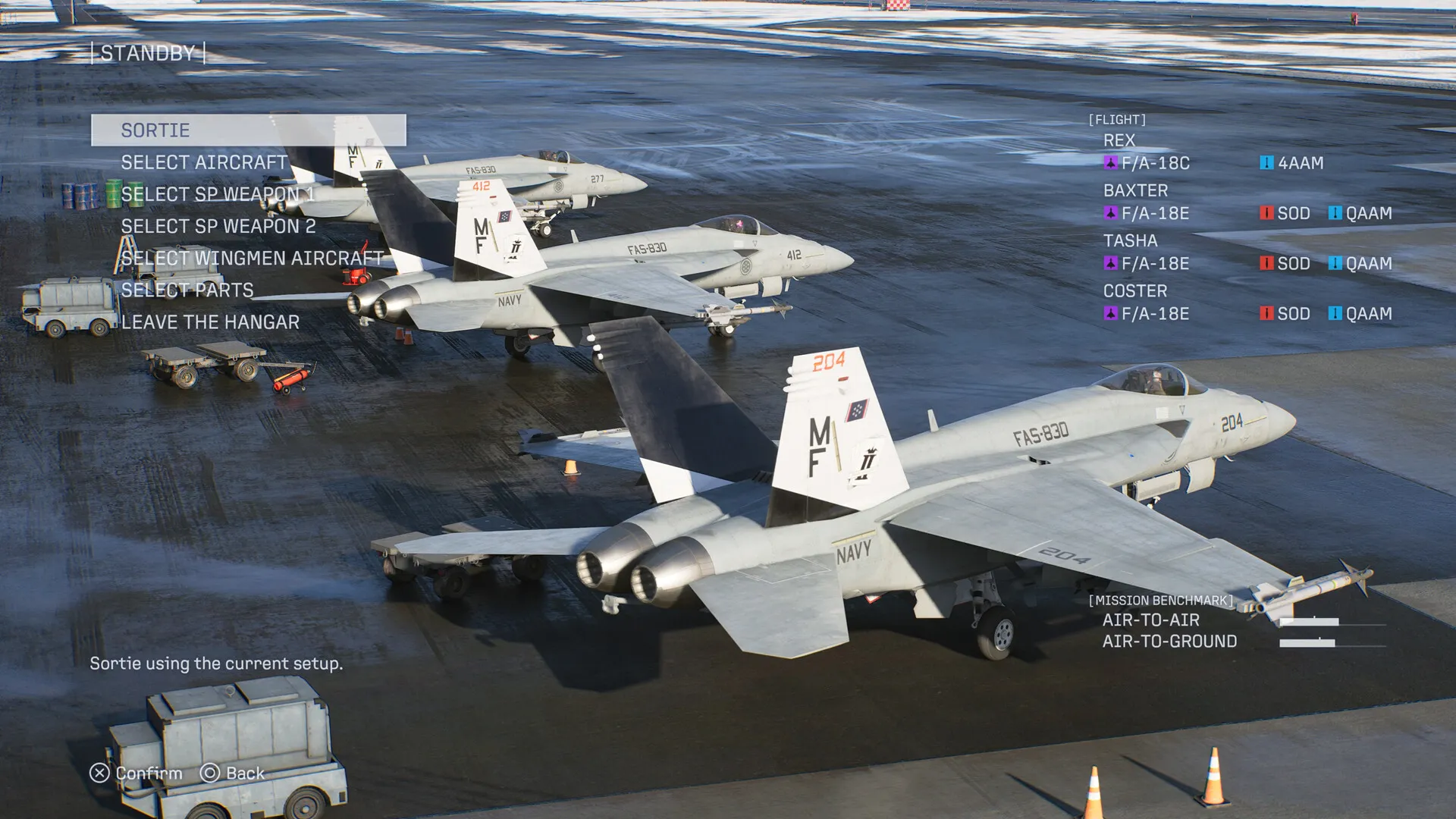 空战奇兵8 希孚之翼-虚拟机版/ACE COMBAT 8: WINGS OF THEVE HYPERVISOR 截图5