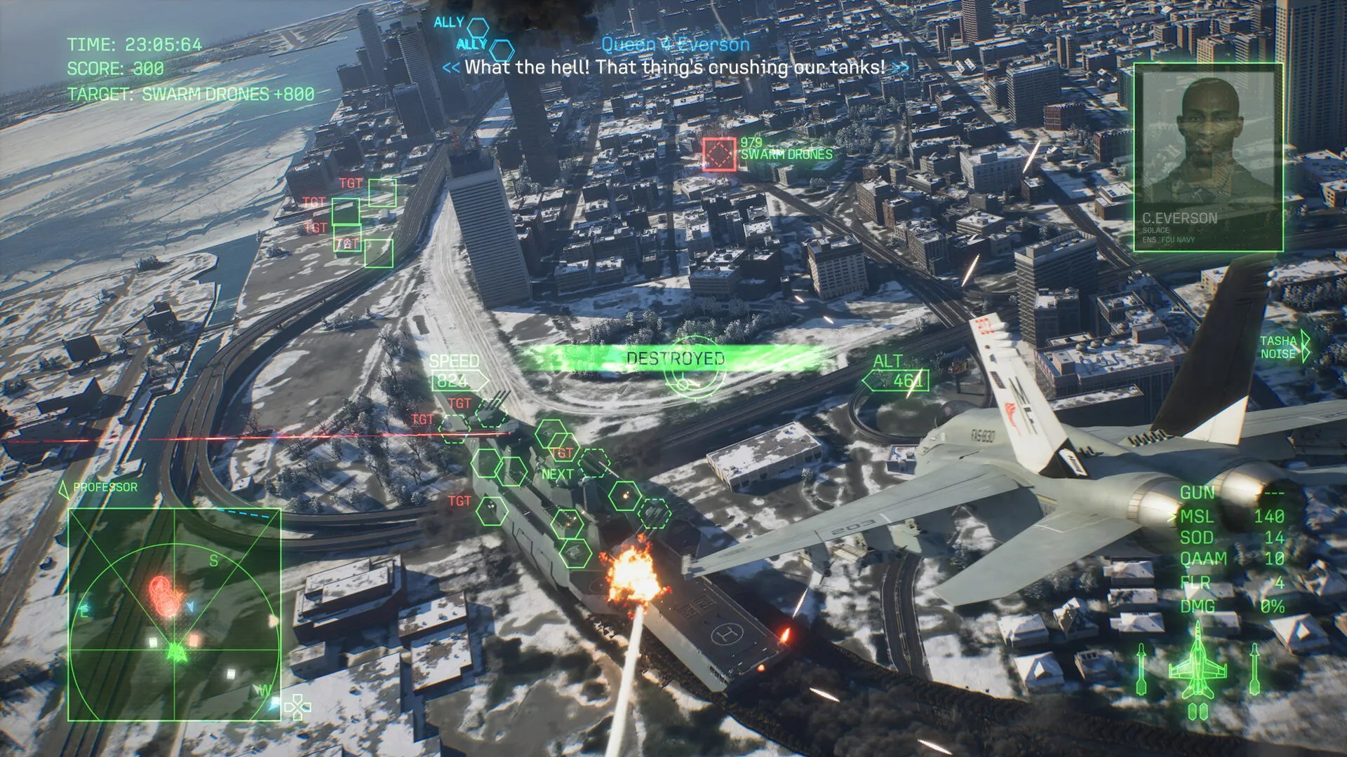 空战奇兵8 希孚之翼-虚拟机版/ACE COMBAT 8: WINGS OF THEVE HYPERVISOR 截图10