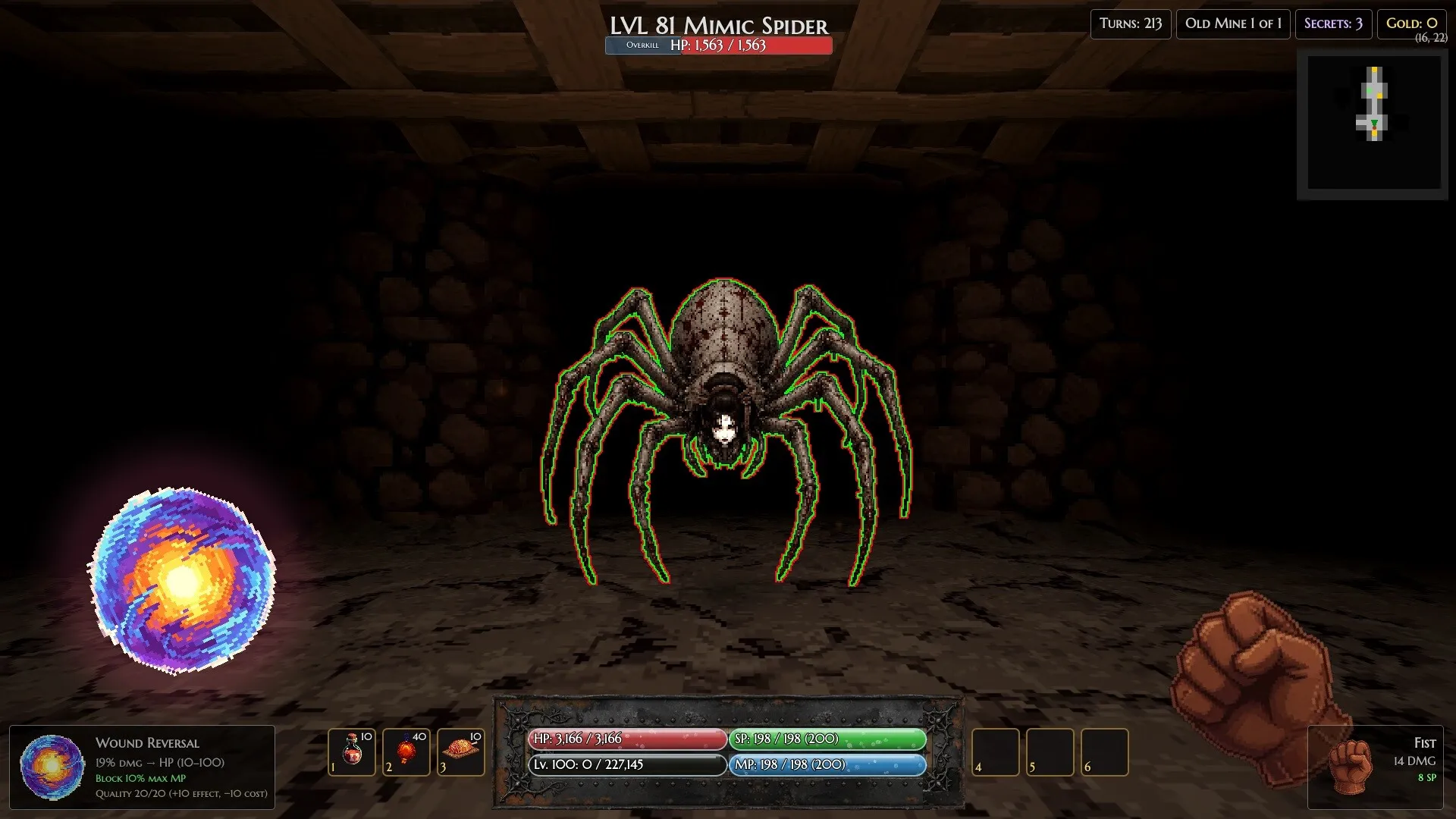 3D地牢探索/Crawler 3D 截图5