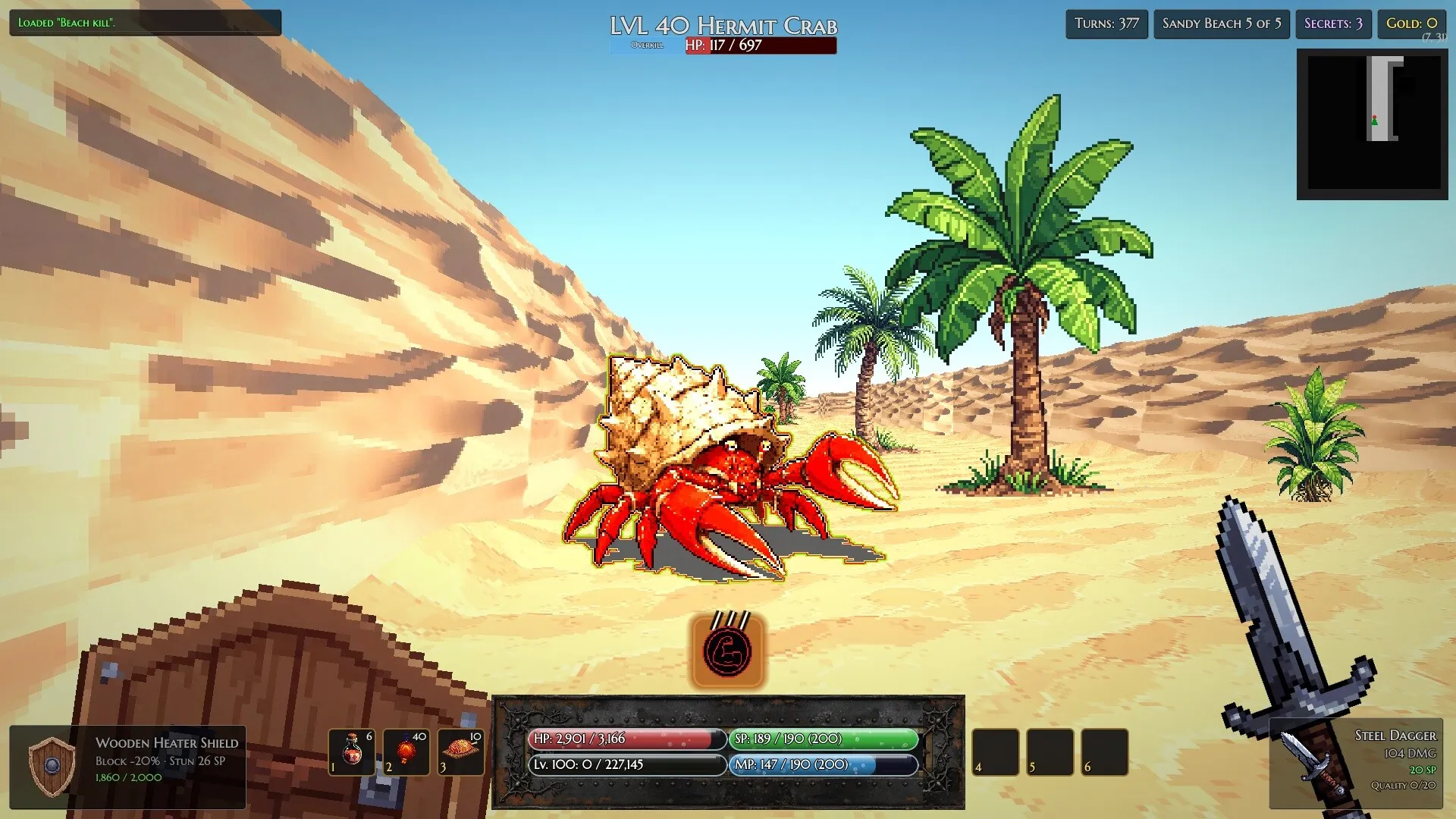 3D地牢探索/Crawler 3D 截图9