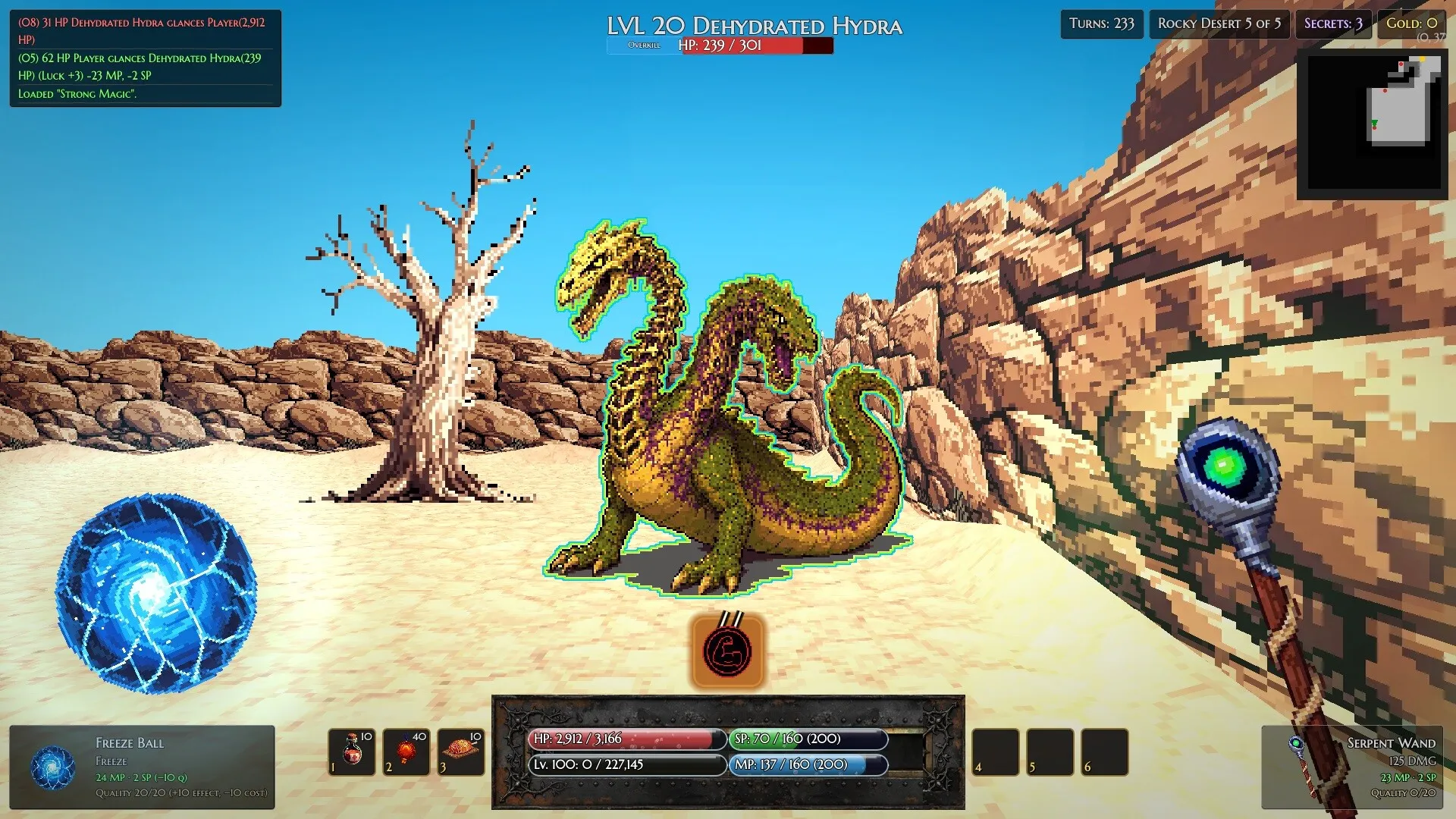 3D地牢探索/Crawler 3D 截图4