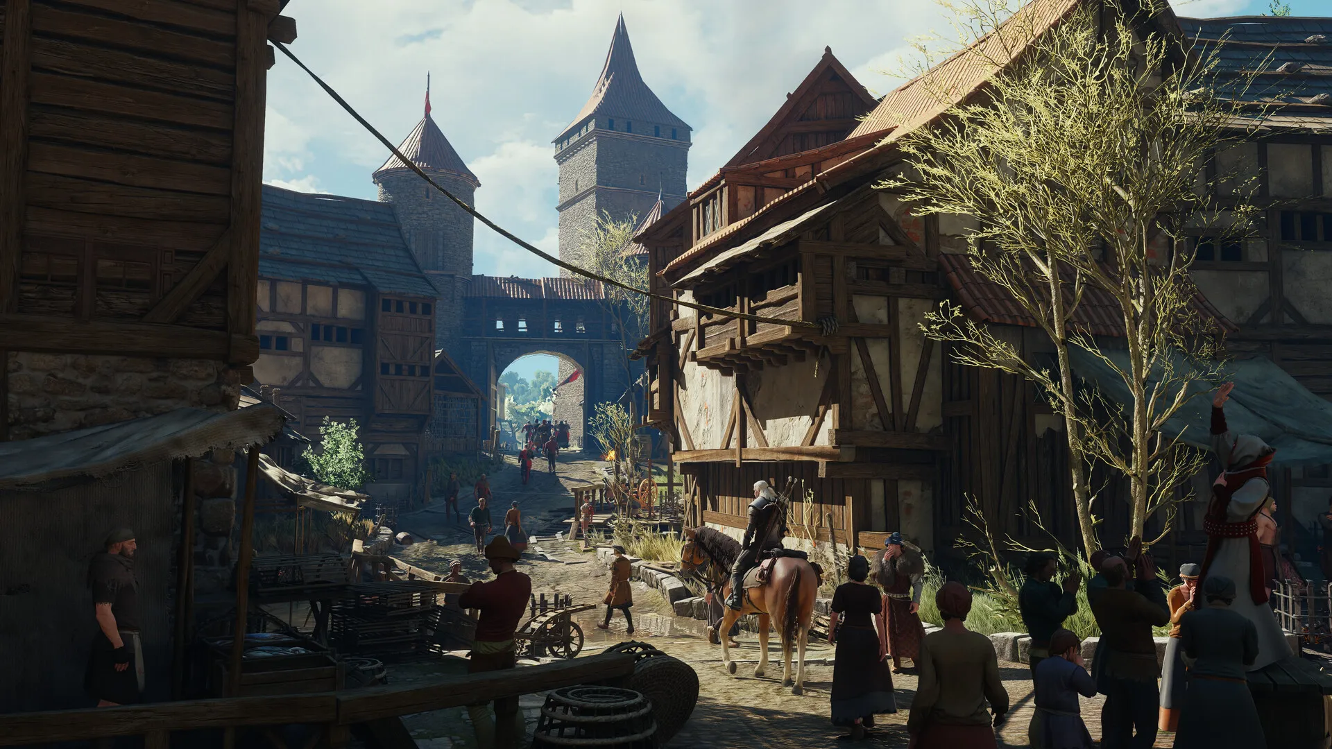 巫师3:狂猎 — 重制版/The Witcher 3: Wild Hunt — Remastered 截图5