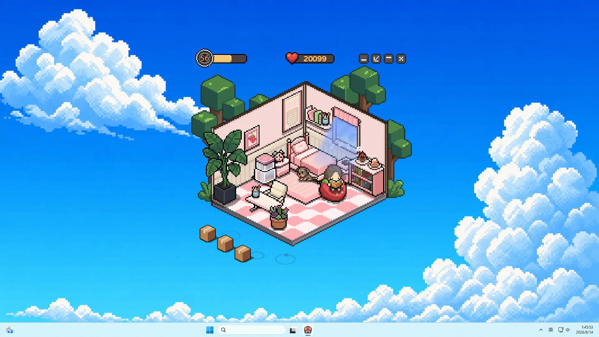 Dwellune:舒适专注空间/Dwellune: A Cozy Focus Room 截图1