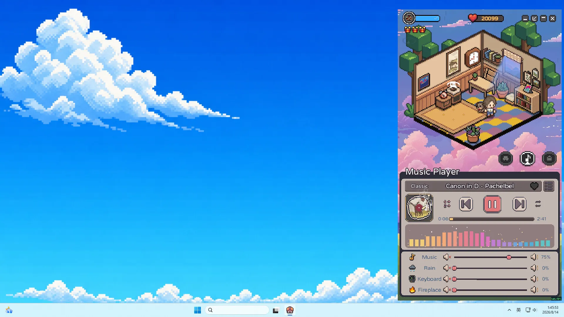Dwellune:舒适专注空间/Dwellune: A Cozy Focus Room 截图3