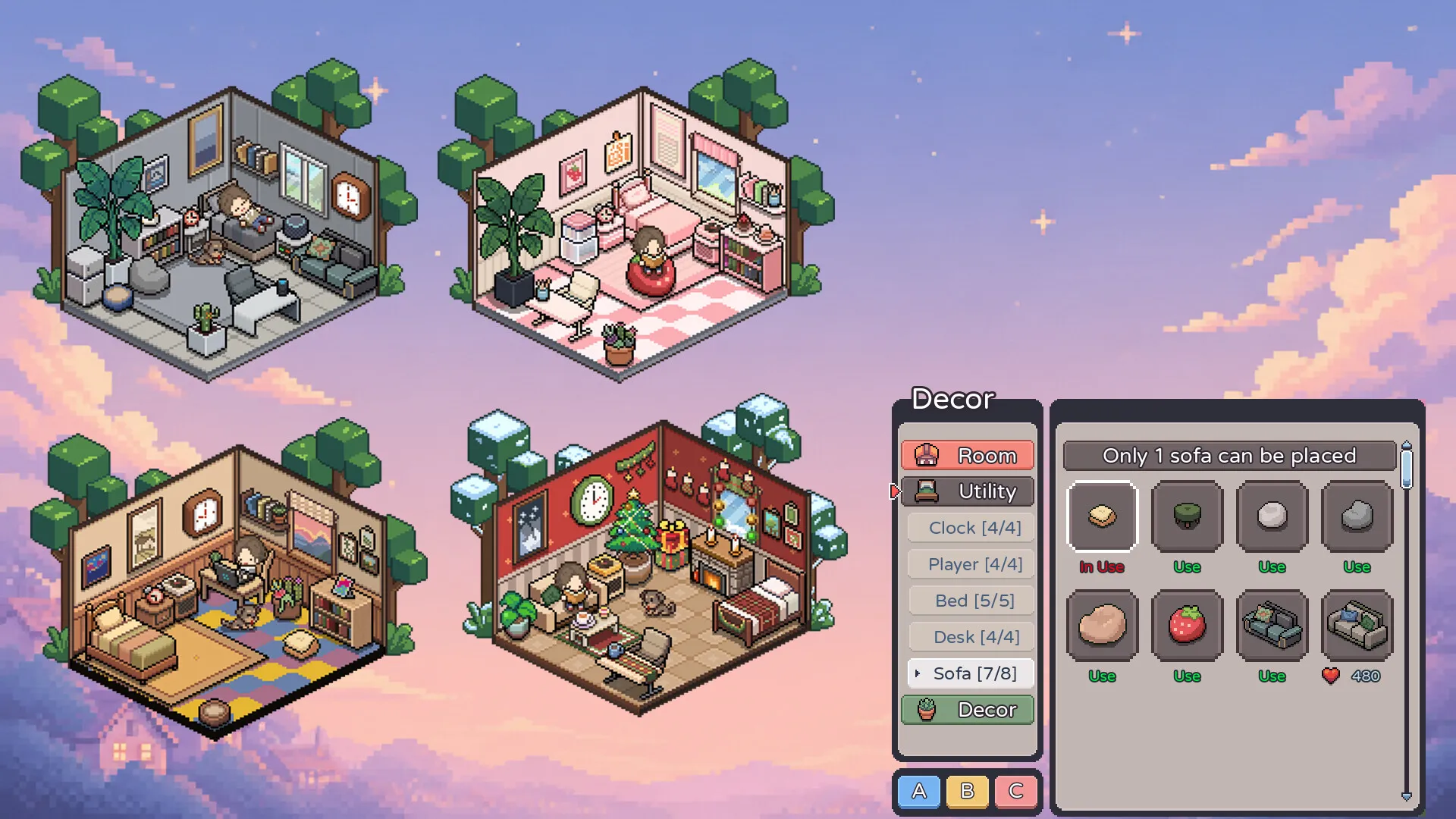 Dwellune:舒适专注空间/Dwellune: A Cozy Focus Room 截图2