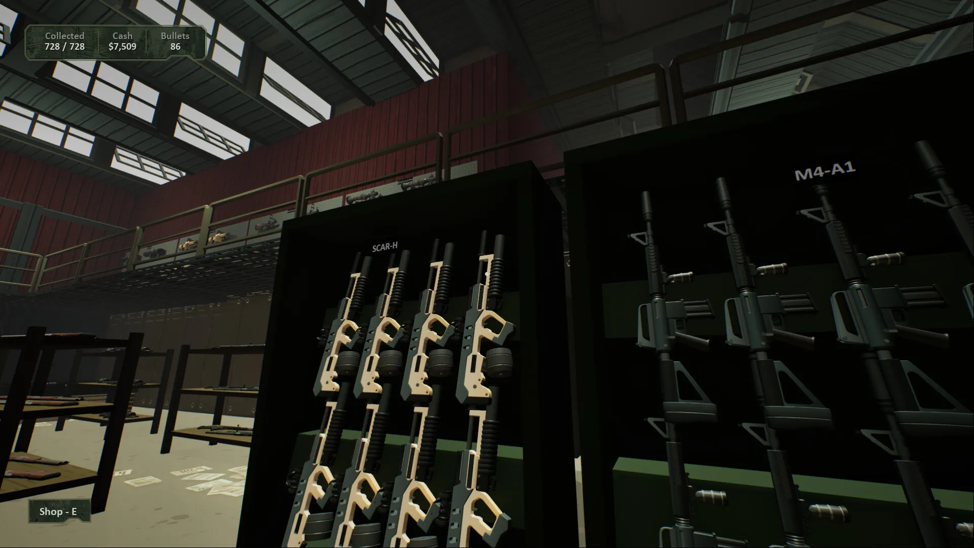 枪械整理:收纳归位/Sort Them Guns: Tidy Up 截图2