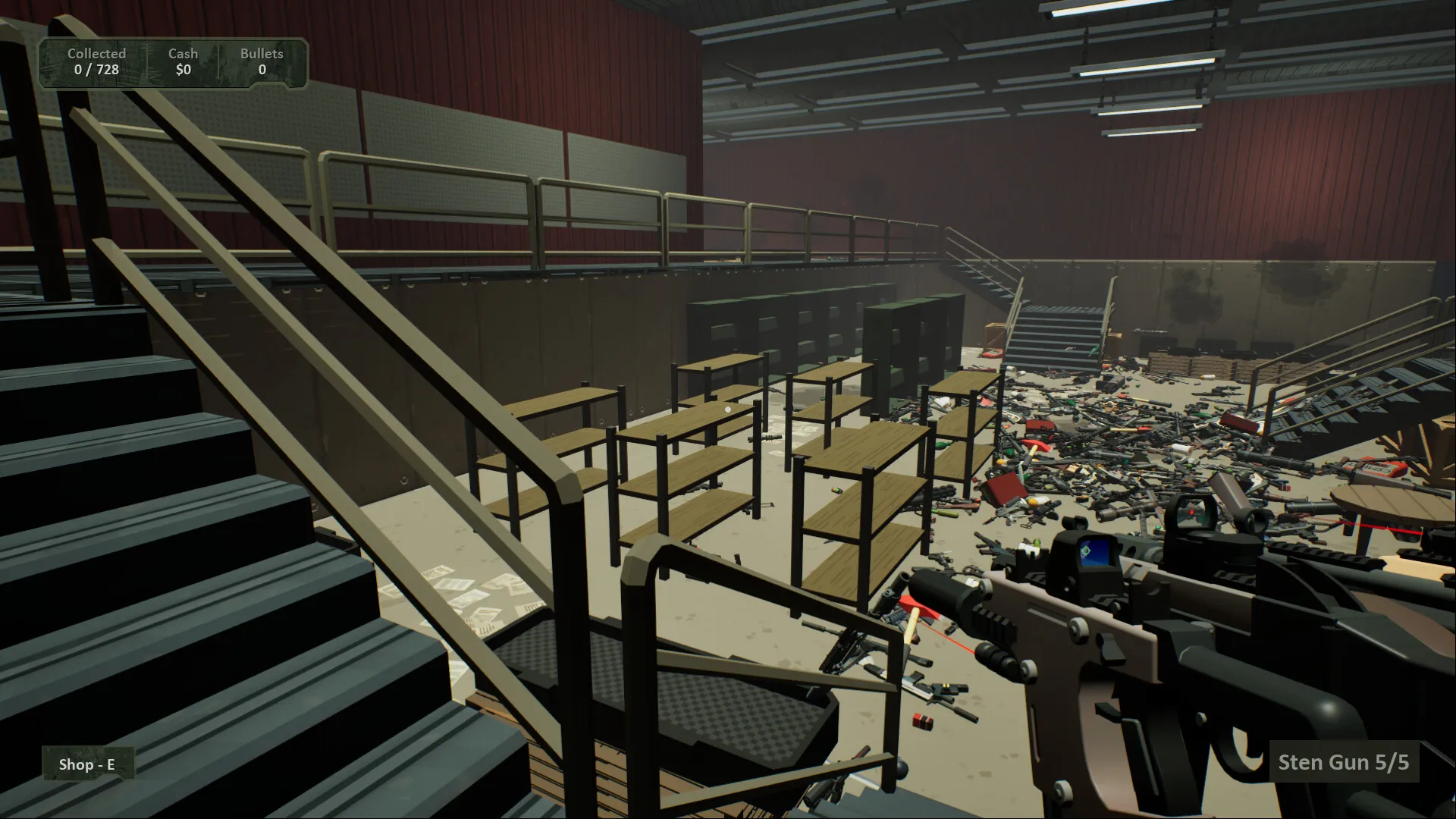 枪械整理:收纳归位/Sort Them Guns: Tidy Up 截图5