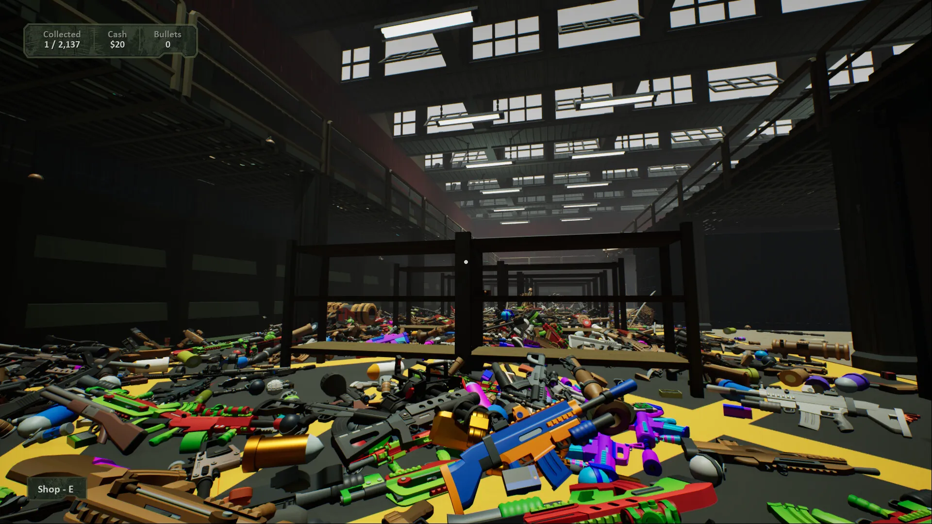 枪械整理:收纳归位/Sort Them Guns: Tidy Up 截图3