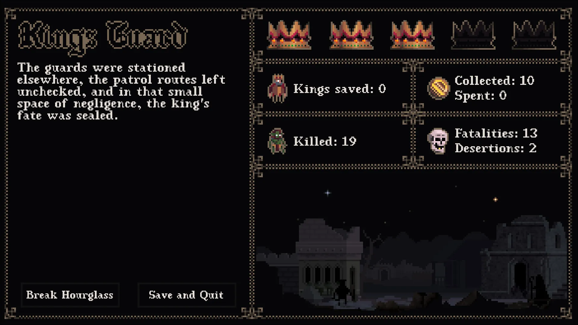 皇家卫队/King's Guard 截图9