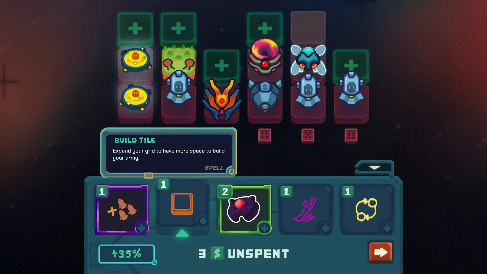 骰之侵略者/Dicevaders 截图2
