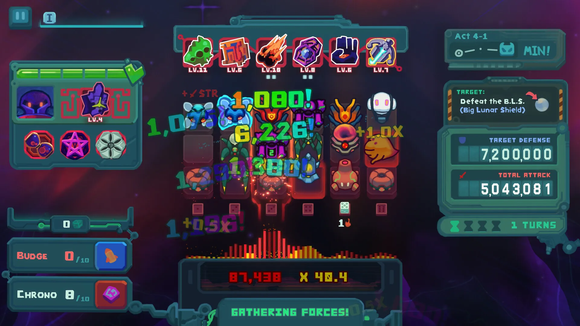 骰之侵略者/Dicevaders 截图1