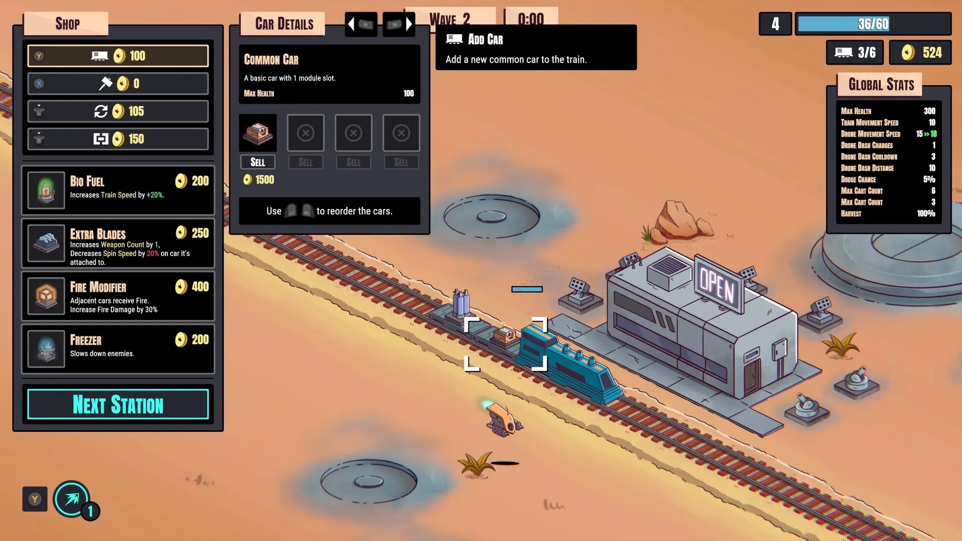无尽列车/Endless Rails 截图1