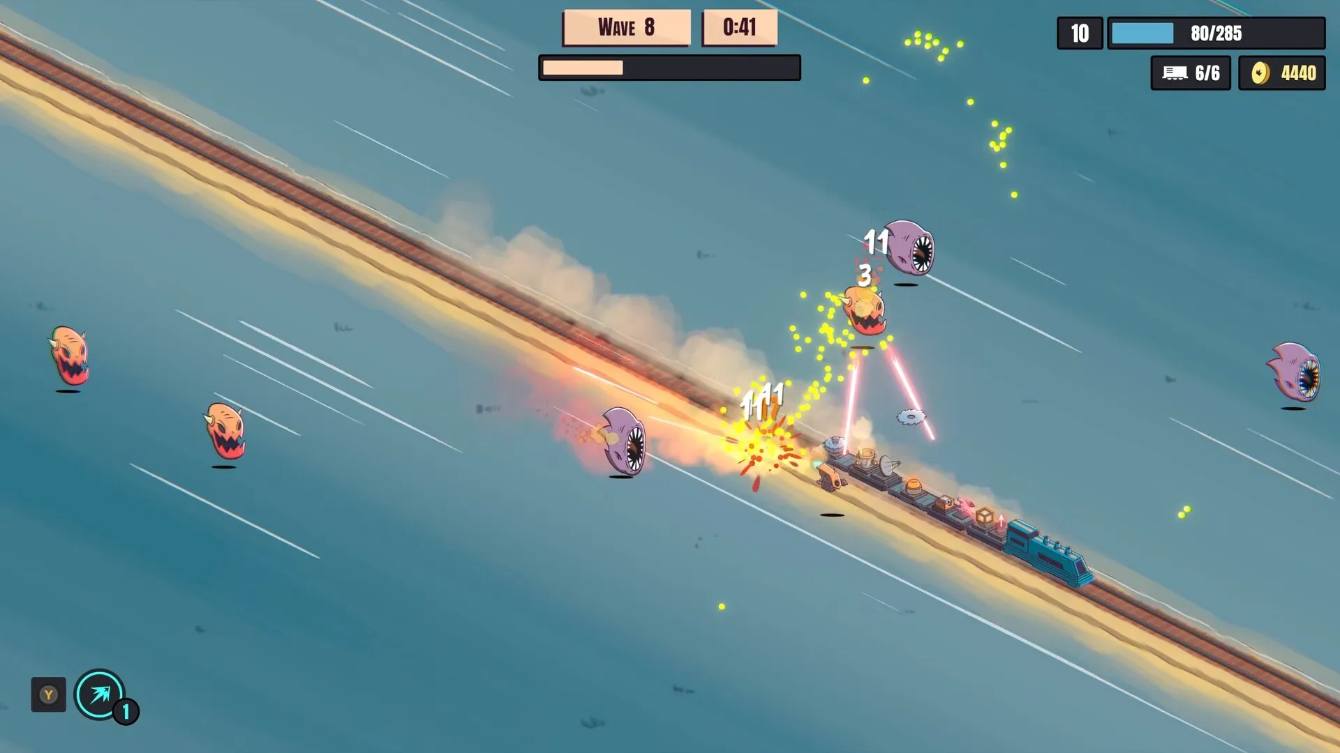 无尽列车/Endless Rails 截图3