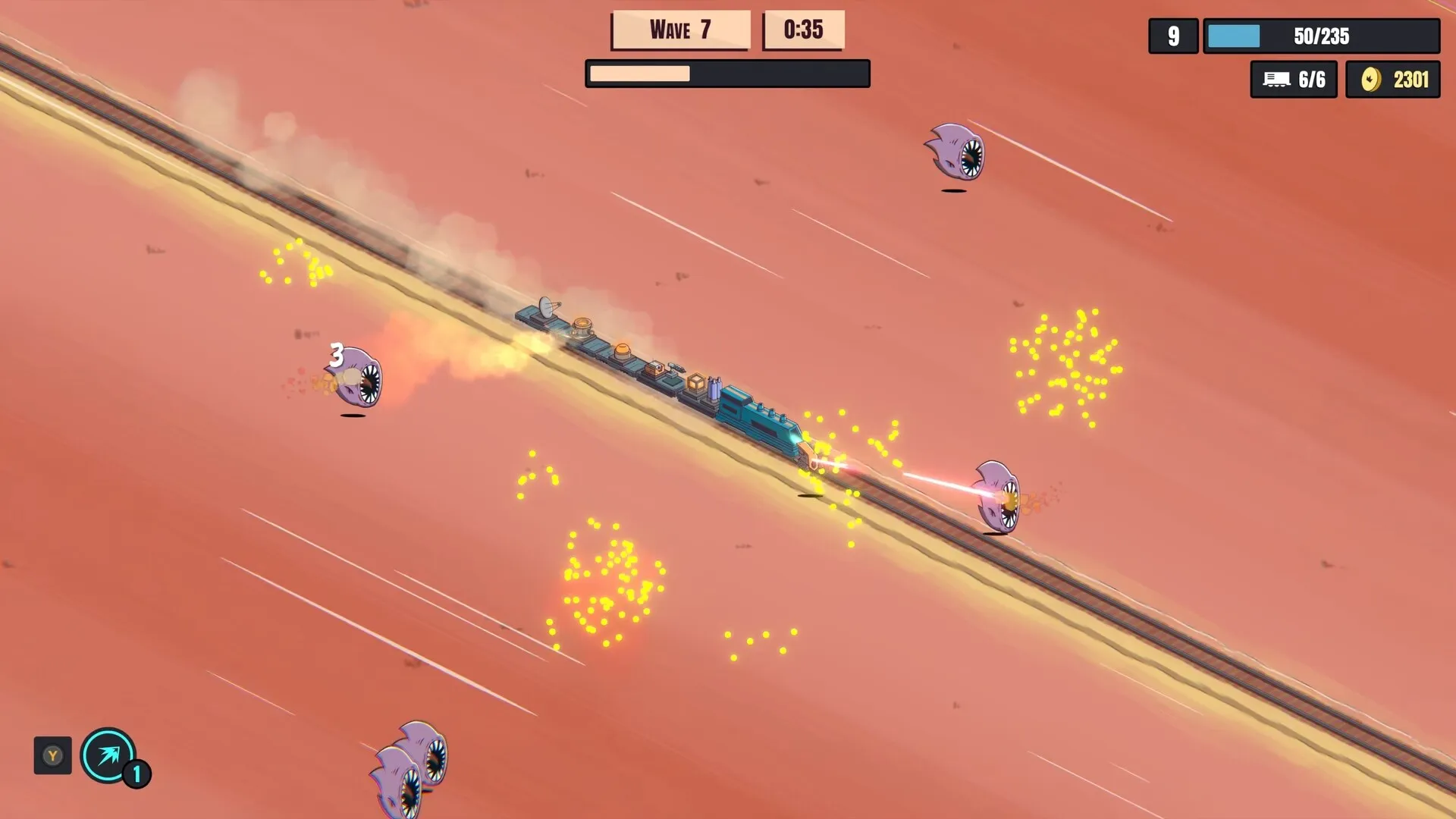 无尽列车/Endless Rails 截图6