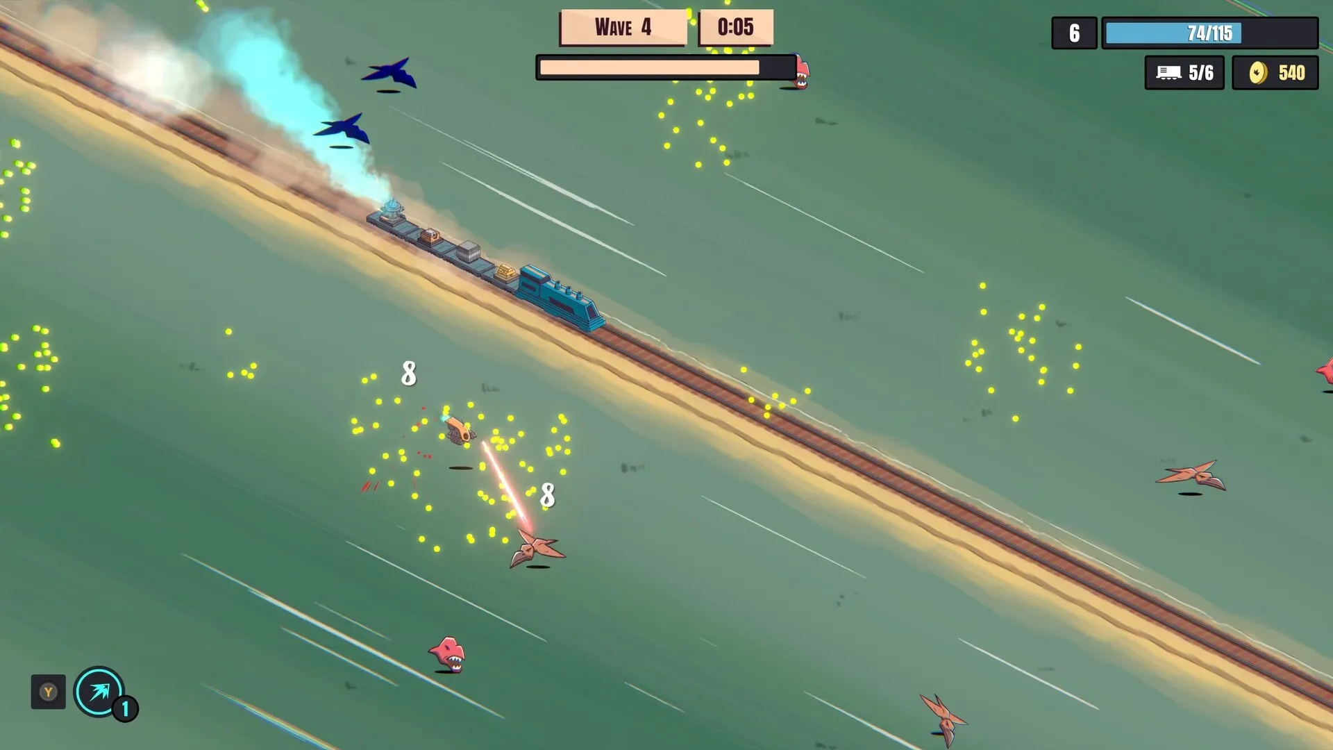 无尽列车/Endless Rails 截图2