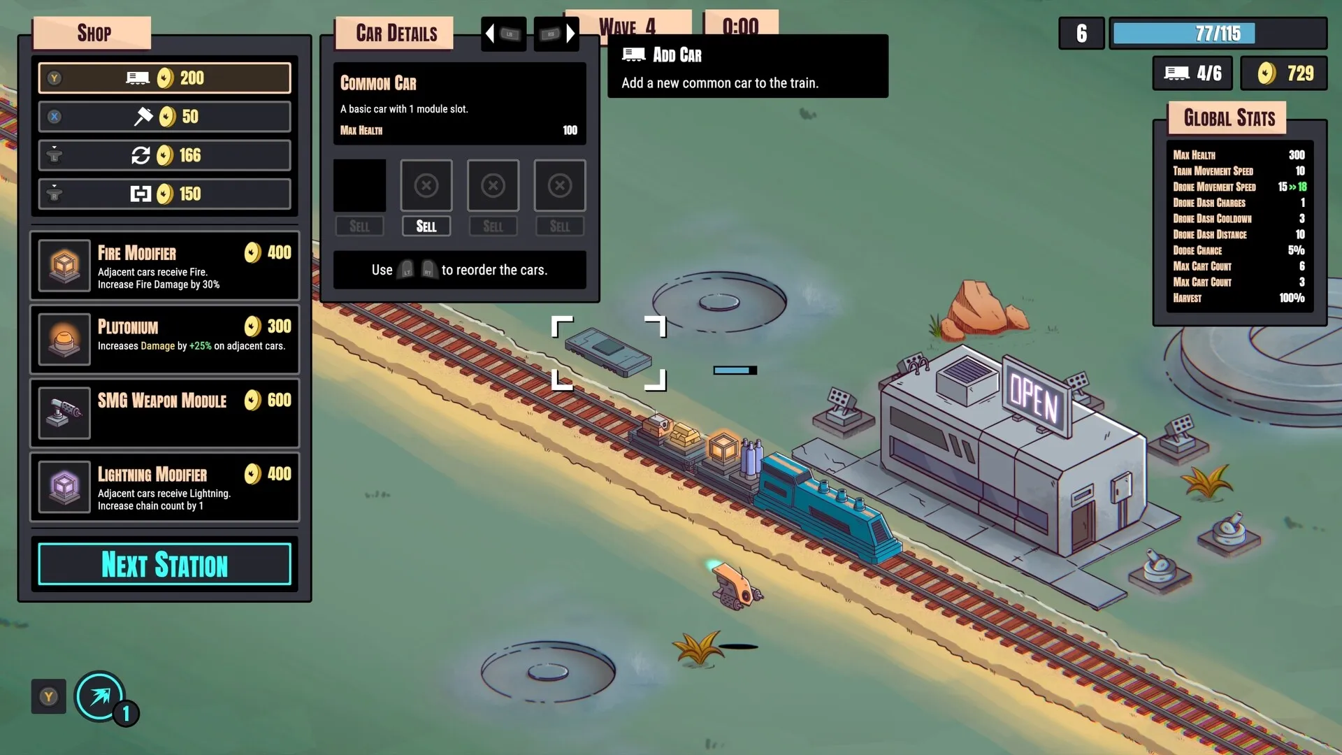 无尽列车/Endless Rails 截图9