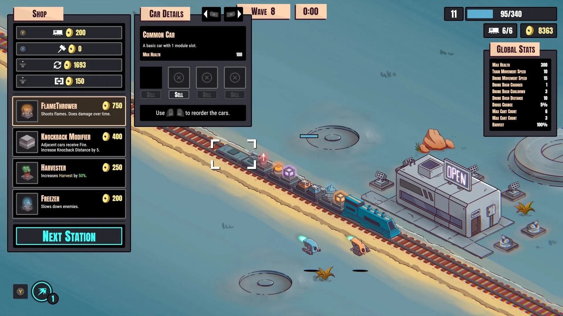 无尽列车/Endless Rails 截图7
