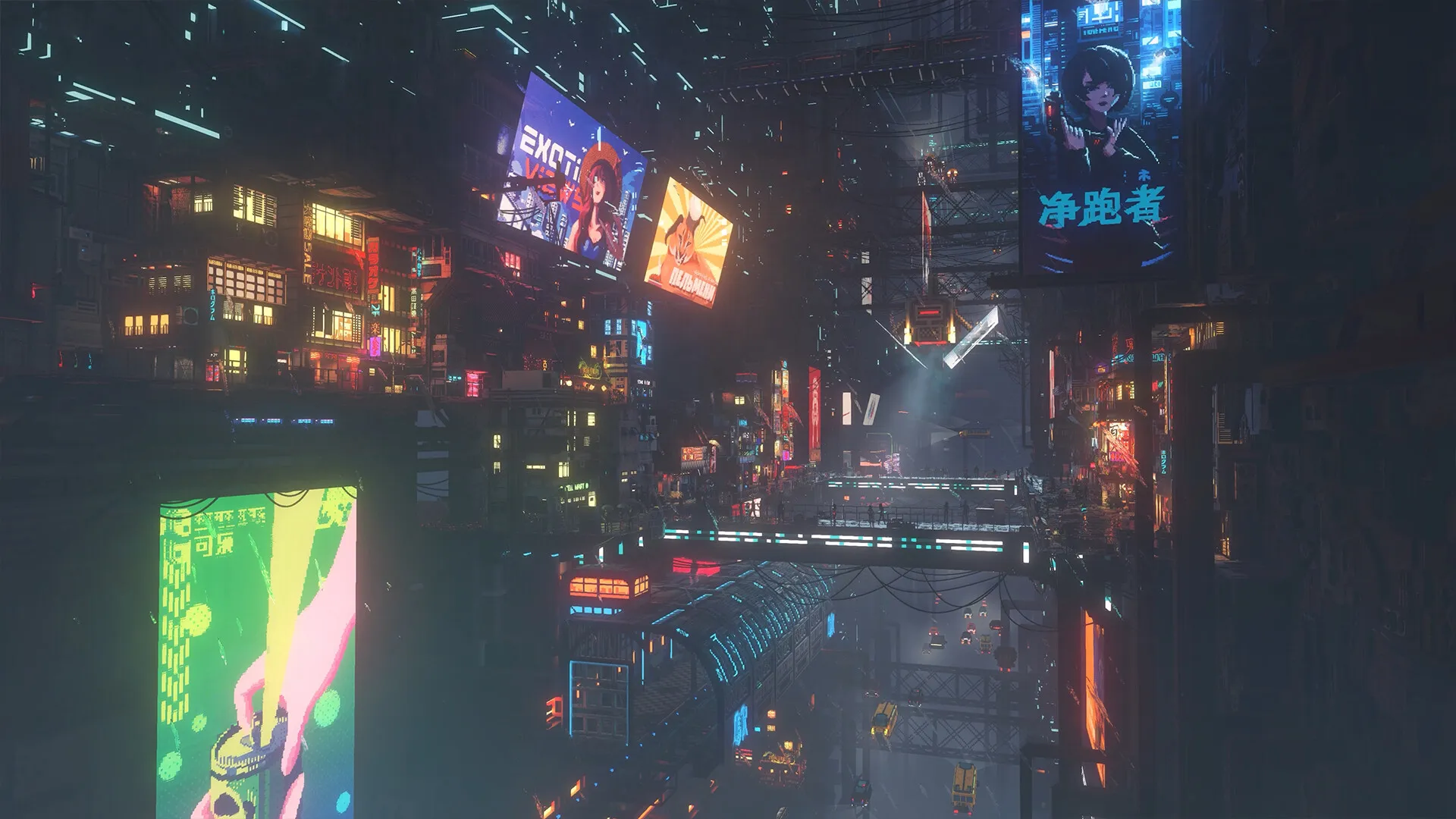 尼瓦利斯之夜/Nivalis Nights 截图1