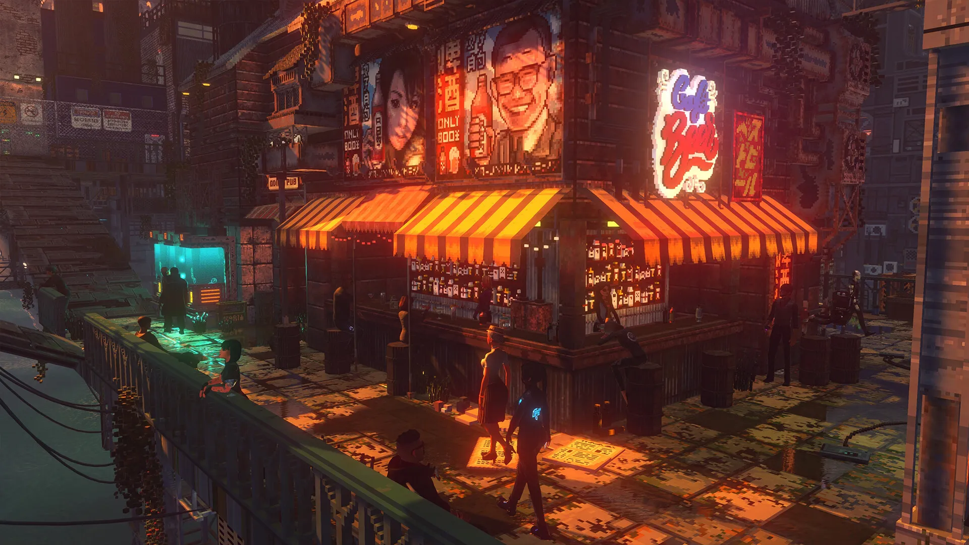 尼瓦利斯之夜/Nivalis Nights 截图2