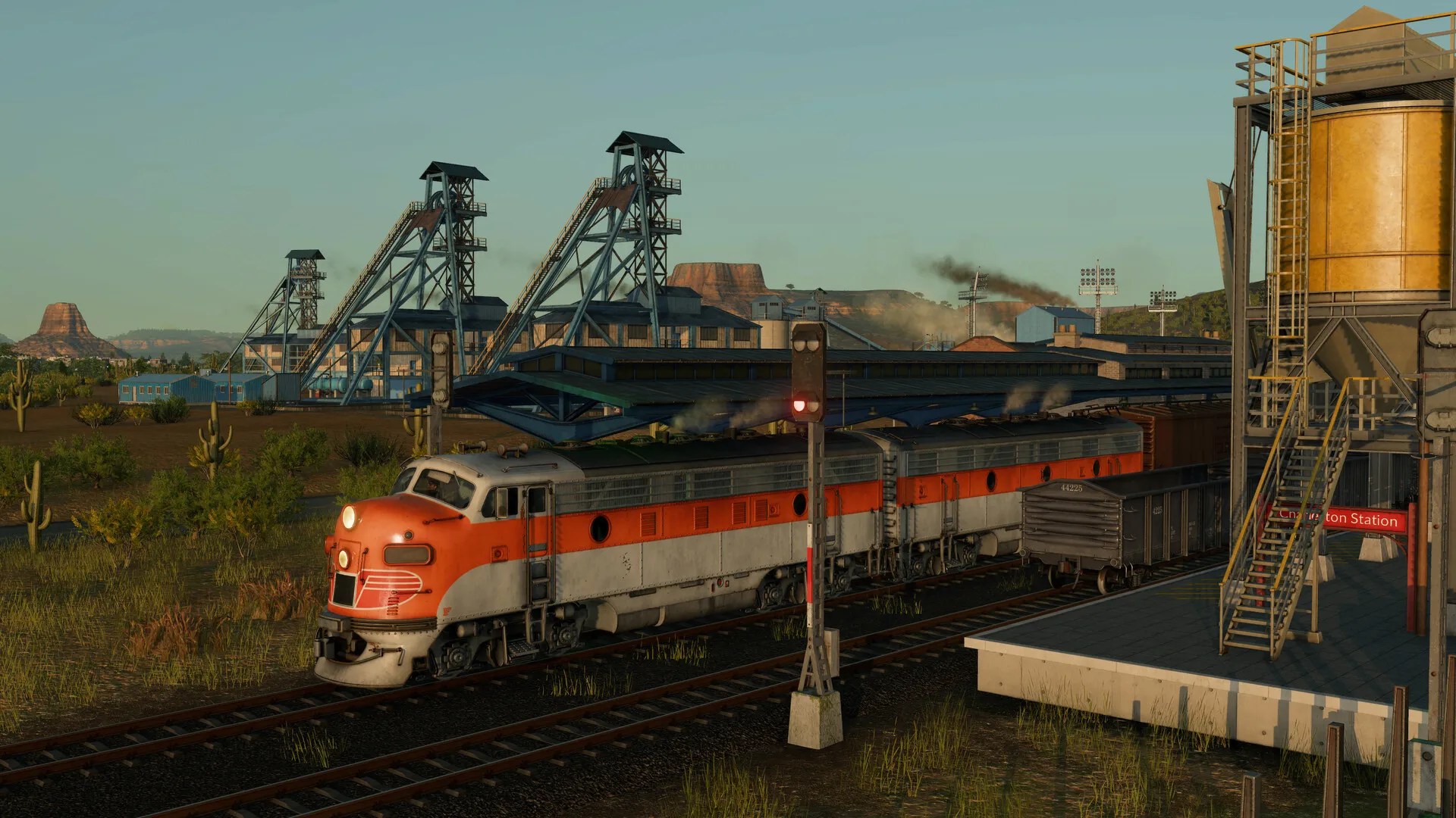 狂热运输3/Transport Fever 3 截图6