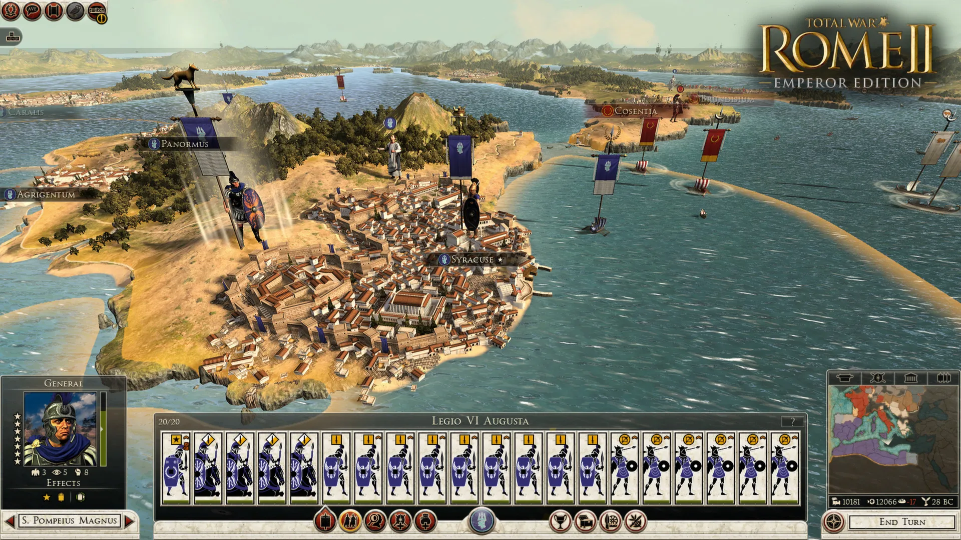 全面战争:罗马2 - 帝皇版/Total War: ROME II - Emperor Edition 截图7