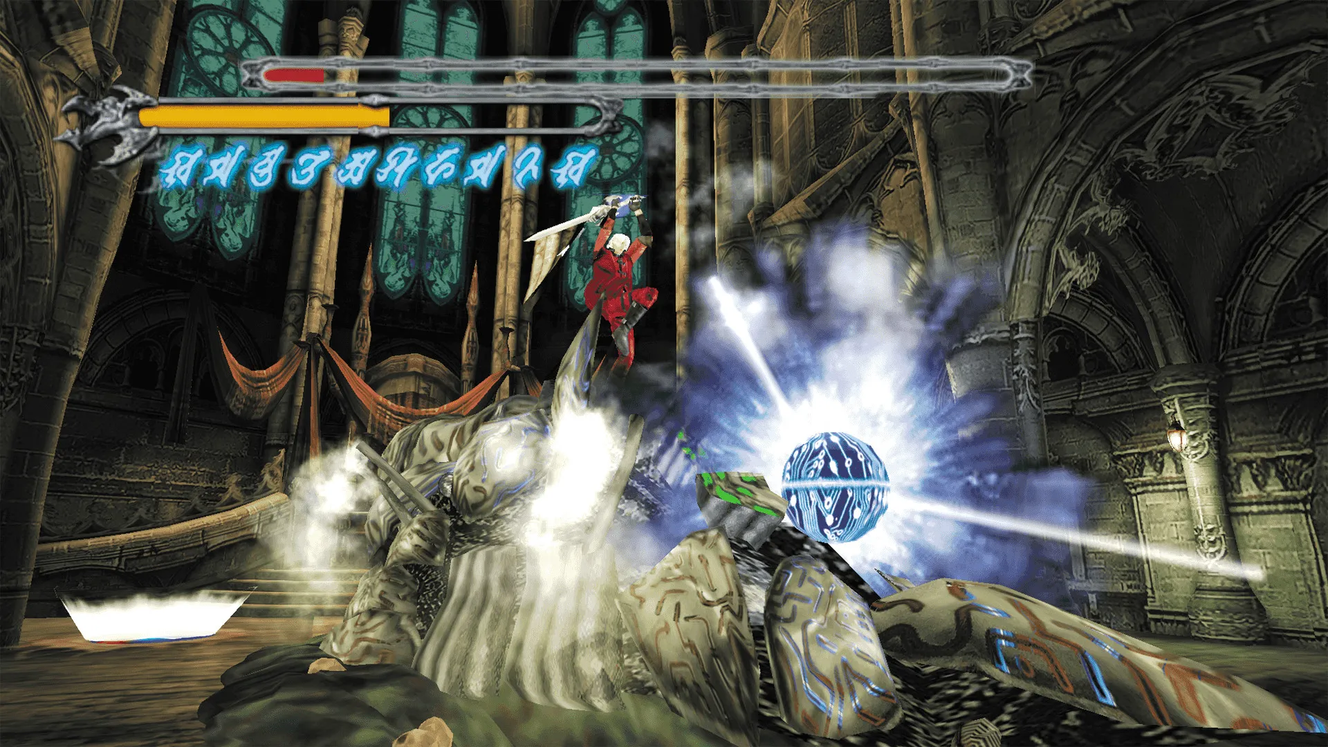 鬼泣HD合集/鬼泣1/鬼泣2/鬼泣3/Devil May Cry HD Collection 截图2