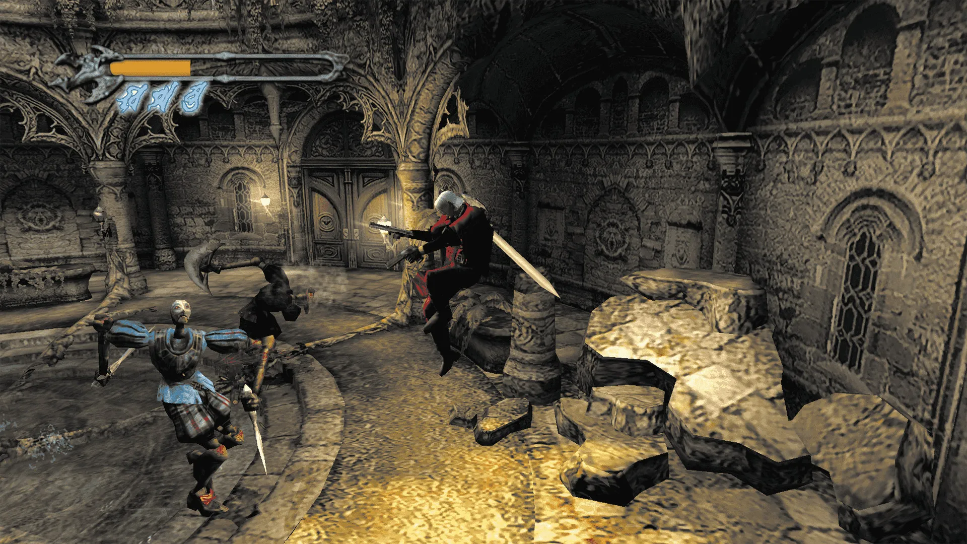 鬼泣HD合集/鬼泣1/鬼泣2/鬼泣3/Devil May Cry HD Collection 截图3