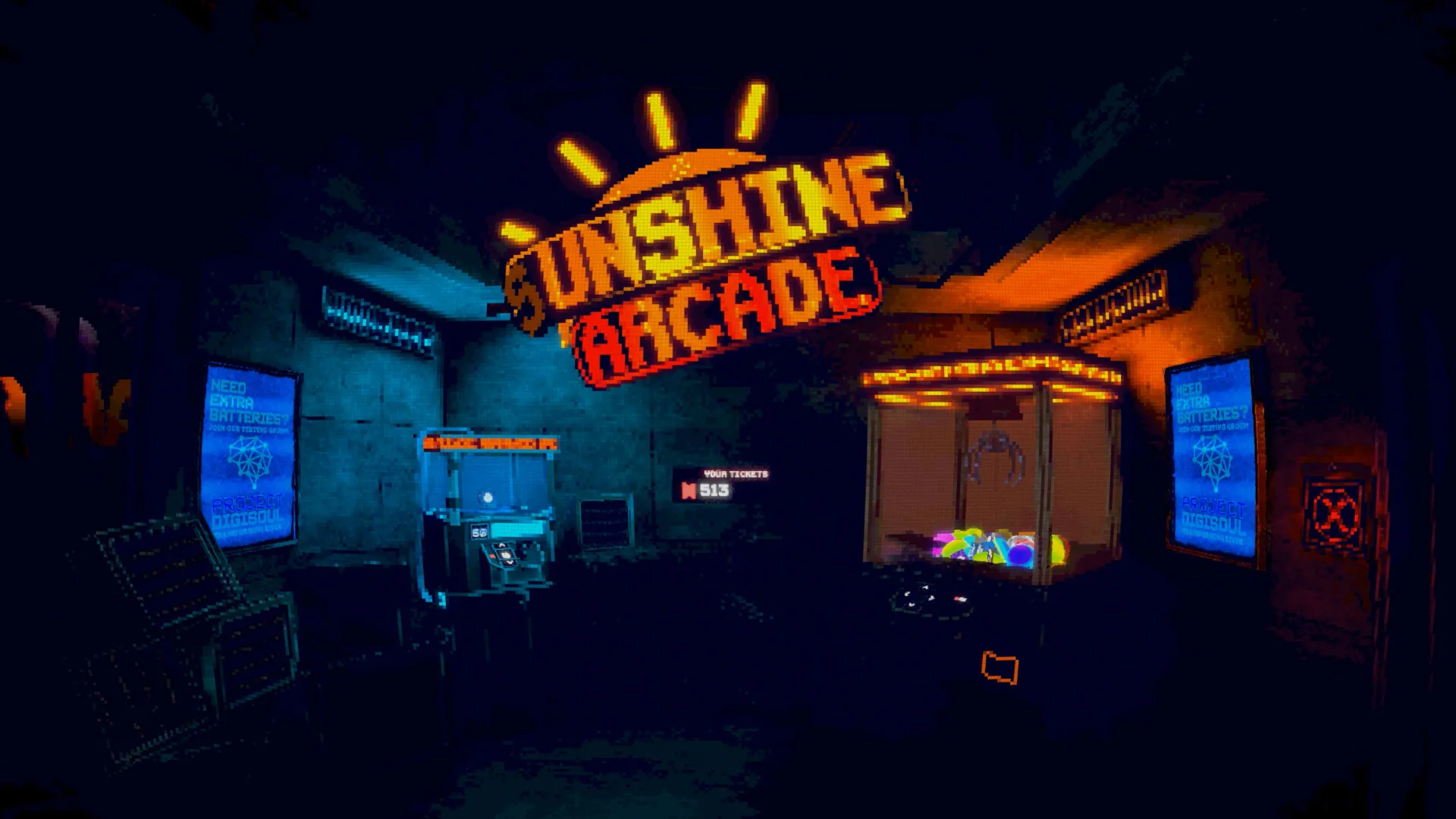 月光游戏厅/Unshine Arcade 截图1