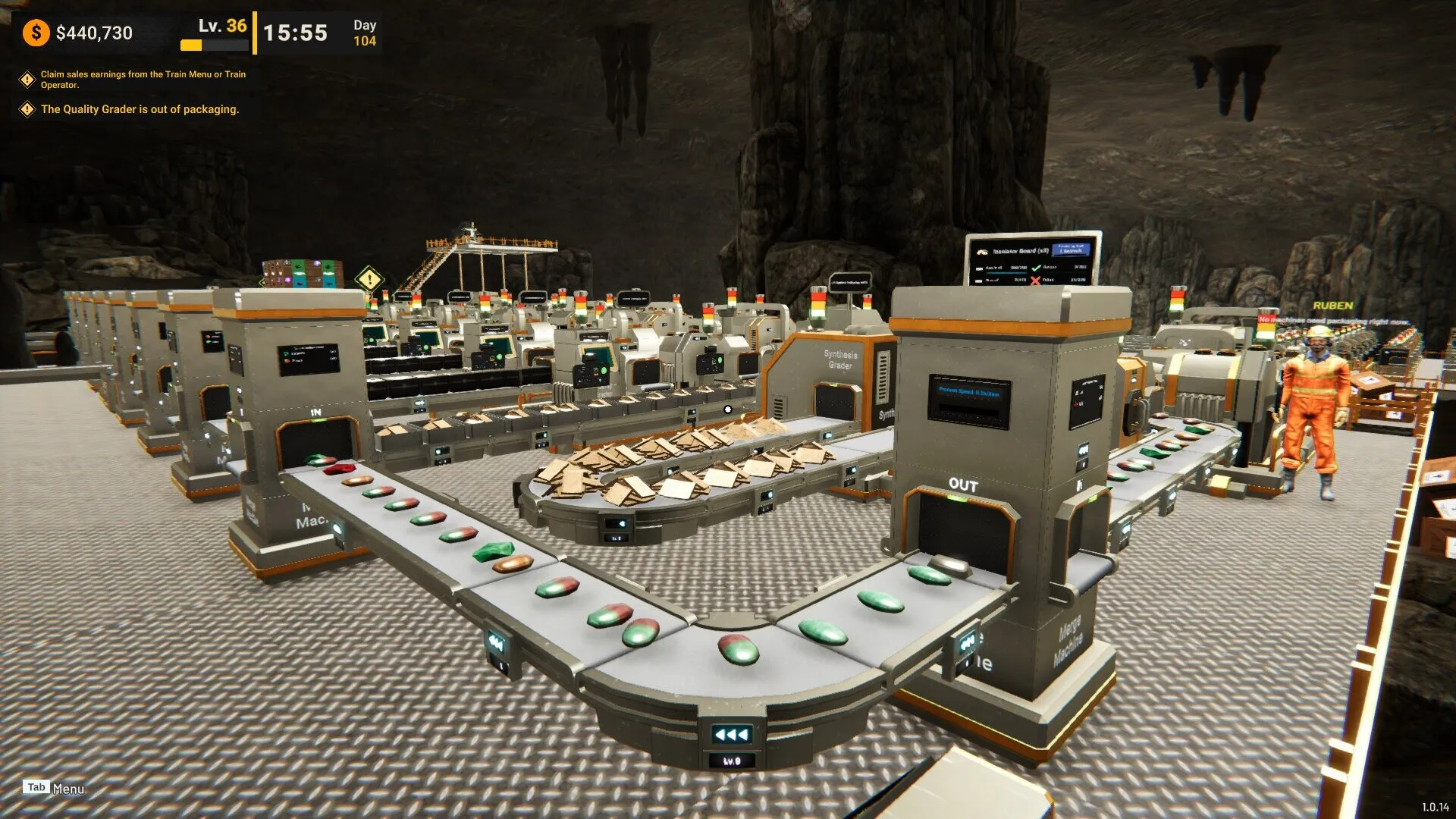 矿物开采模拟器/Mineral Mining Simulator 截图1