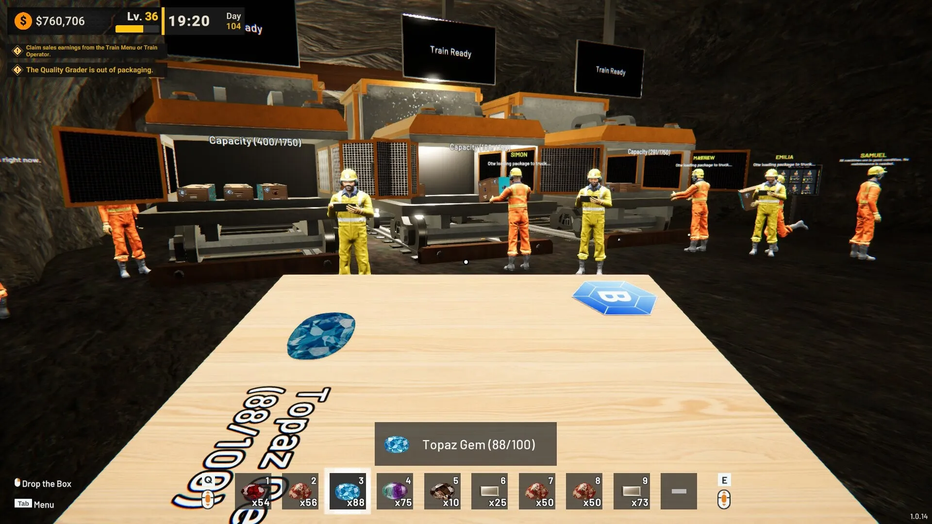 矿物开采模拟器/Mineral Mining Simulator 截图5