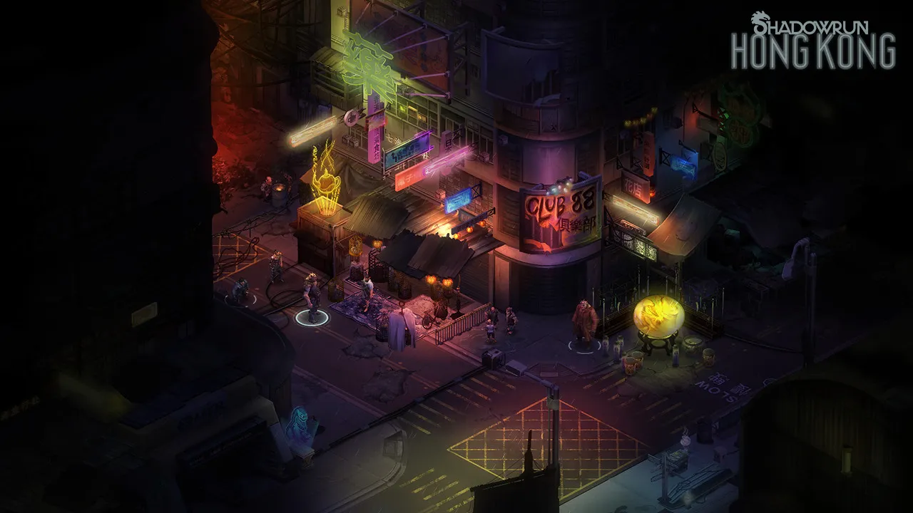 暗影狂奔:香港 - 加长版/Shadowrun: Hong Kong - Extended Edition 截图1
