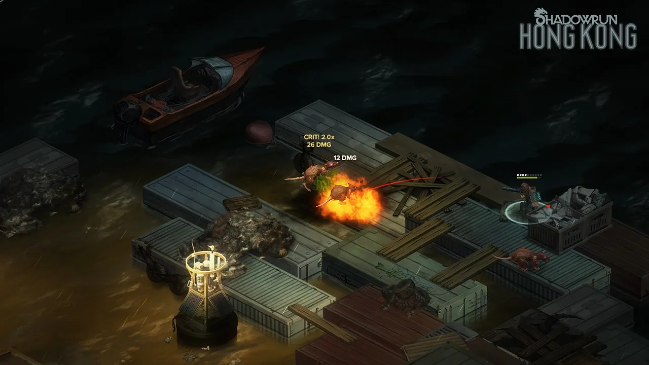 暗影狂奔:香港 - 加长版/Shadowrun: Hong Kong - Extended Edition 截图7