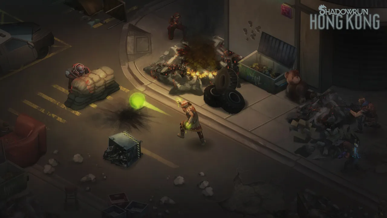 暗影狂奔:香港 - 加长版/Shadowrun: Hong Kong - Extended Edition 截图5