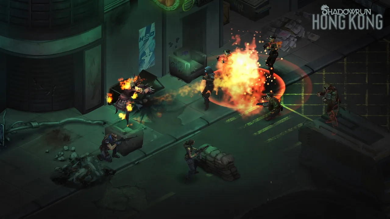暗影狂奔:香港 - 加长版/Shadowrun: Hong Kong - Extended Edition 截图2