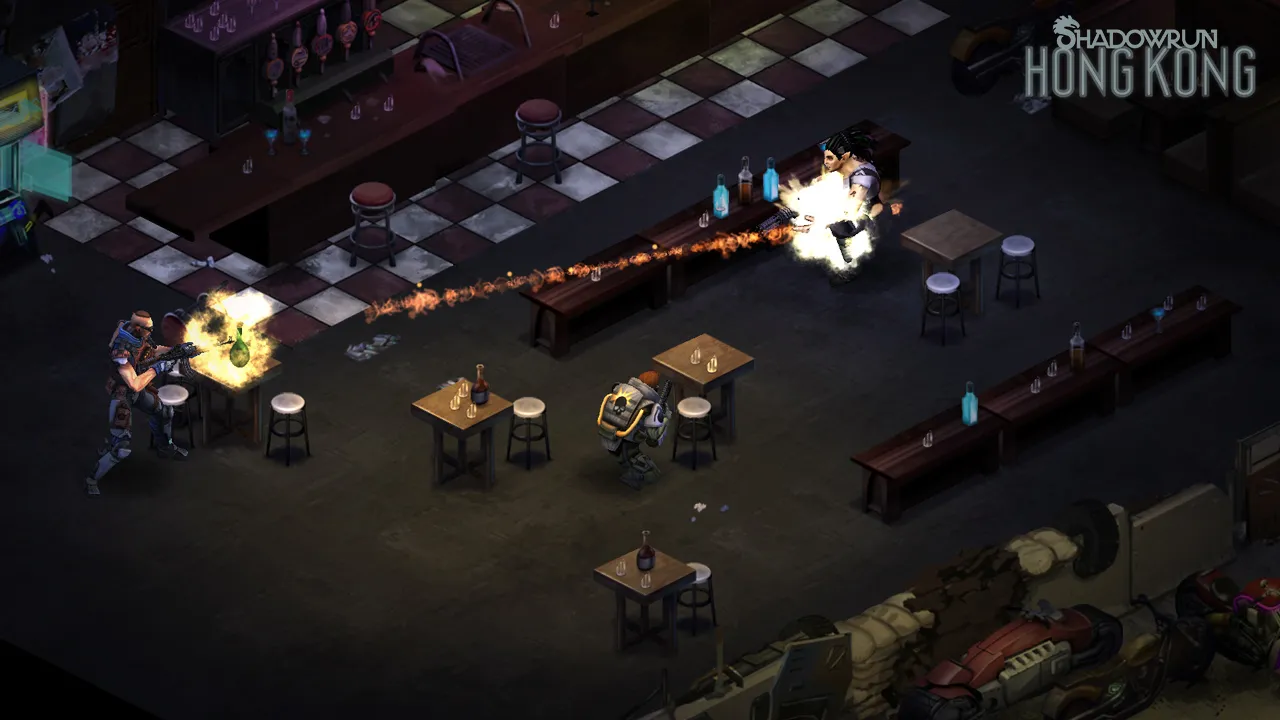 暗影狂奔:香港 - 加长版/Shadowrun: Hong Kong - Extended Edition 截图6