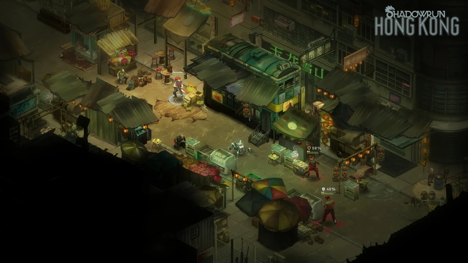 暗影狂奔:香港 - 加长版/Shadowrun: Hong Kong - Extended Edition 截图3