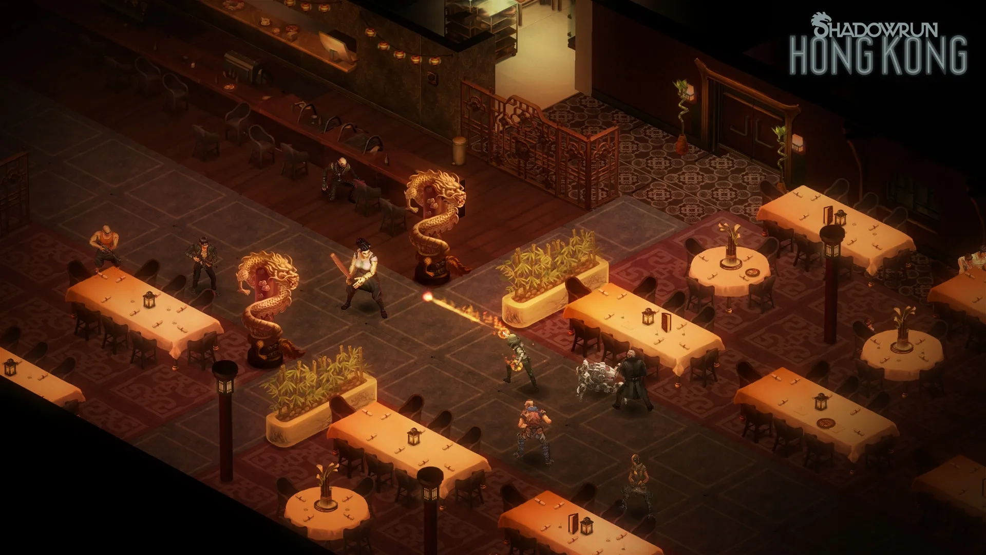 暗影狂奔:香港 - 加长版/Shadowrun: Hong Kong - Extended Edition 截图9